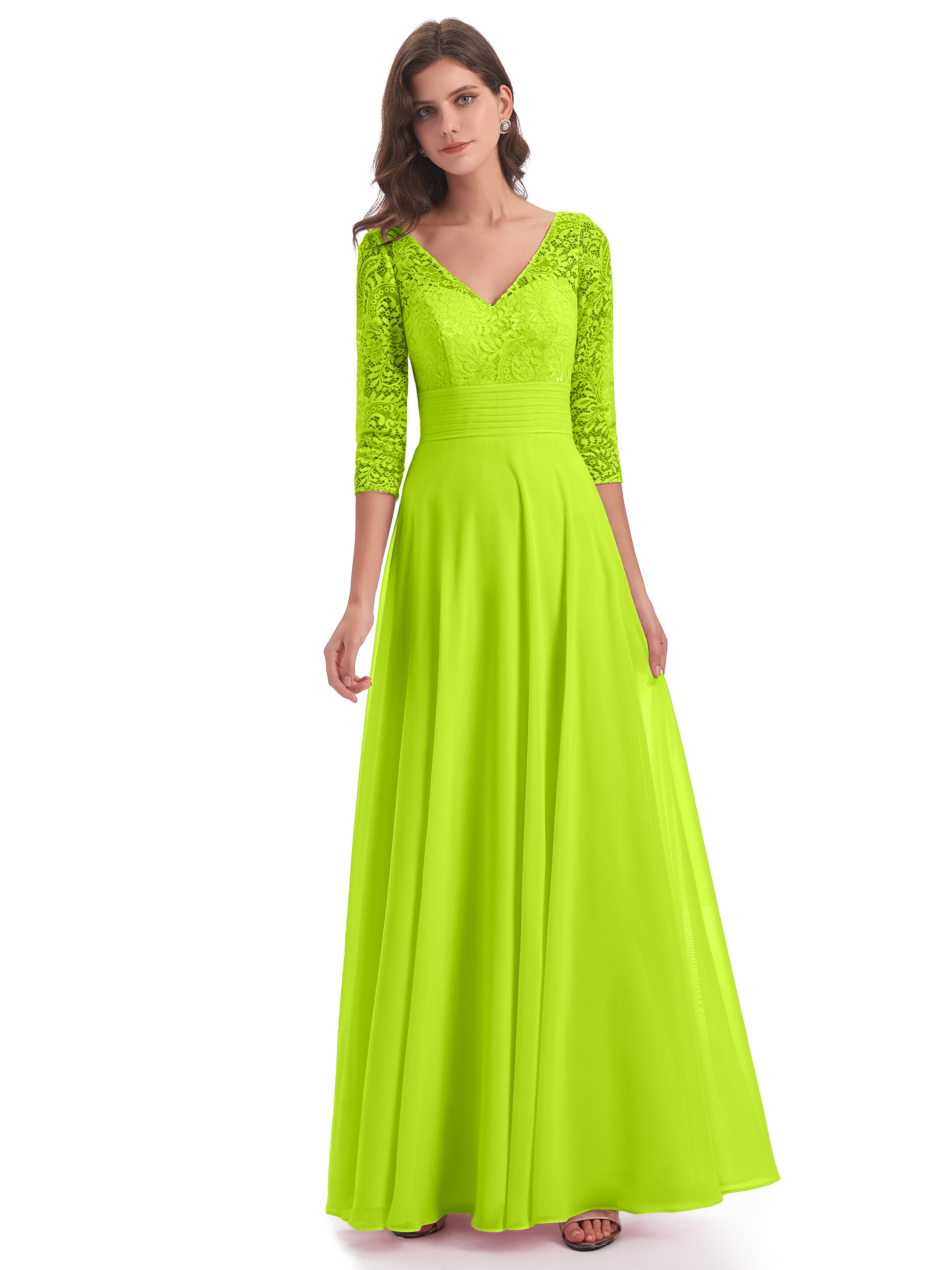 Lime Green Wedding Dresses