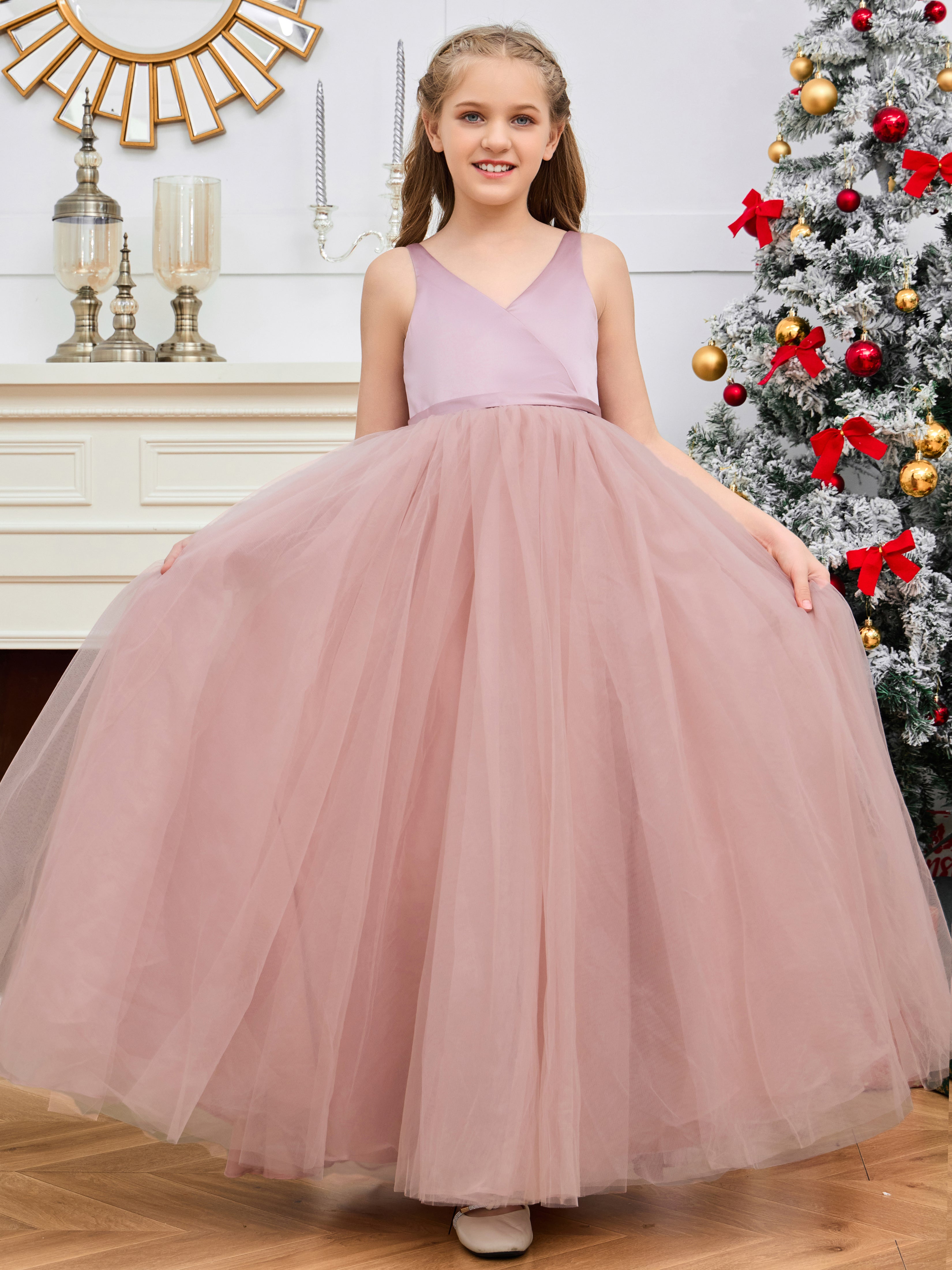 Factory Cute Girls Tulle Dress