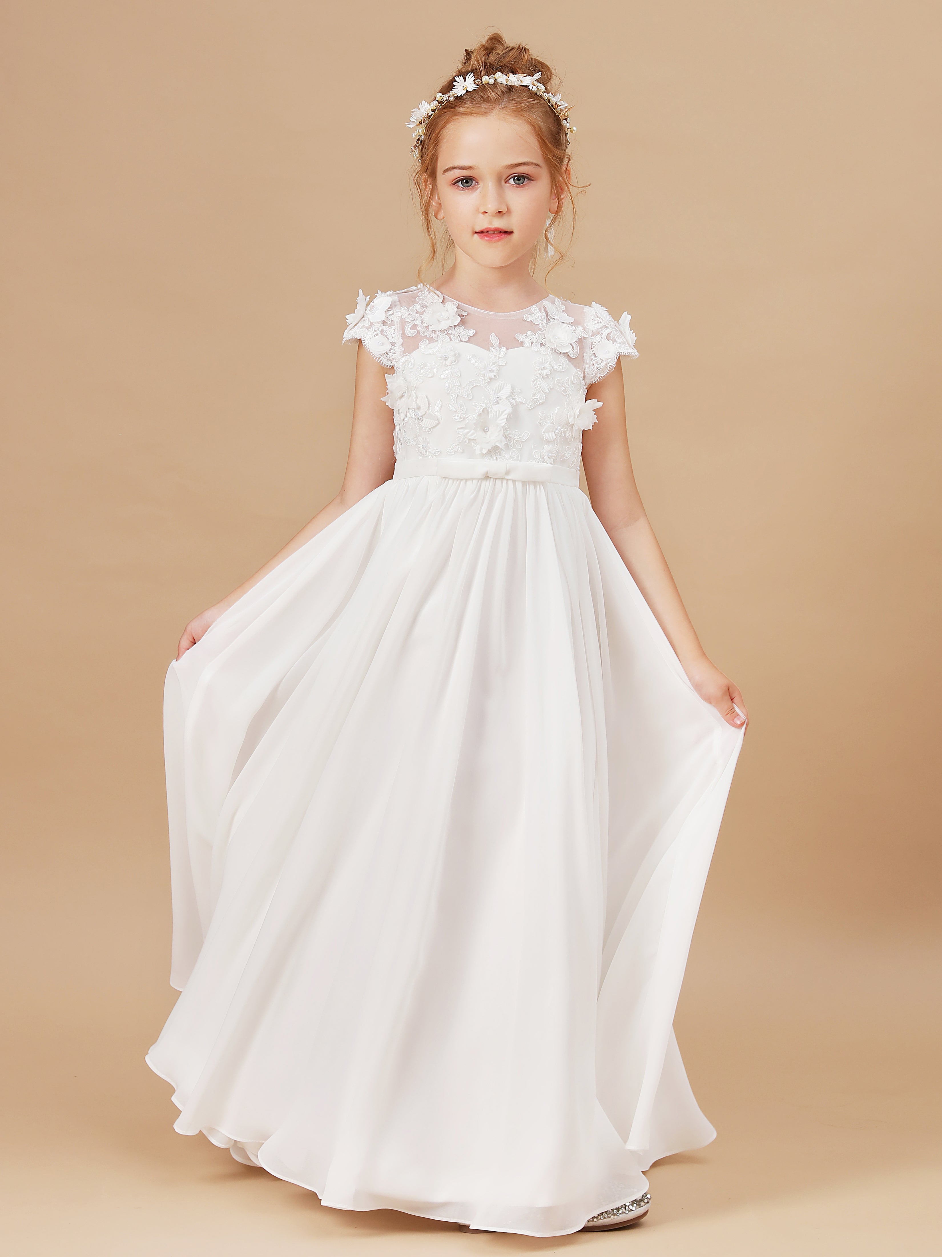 Chiffon Communion Dress