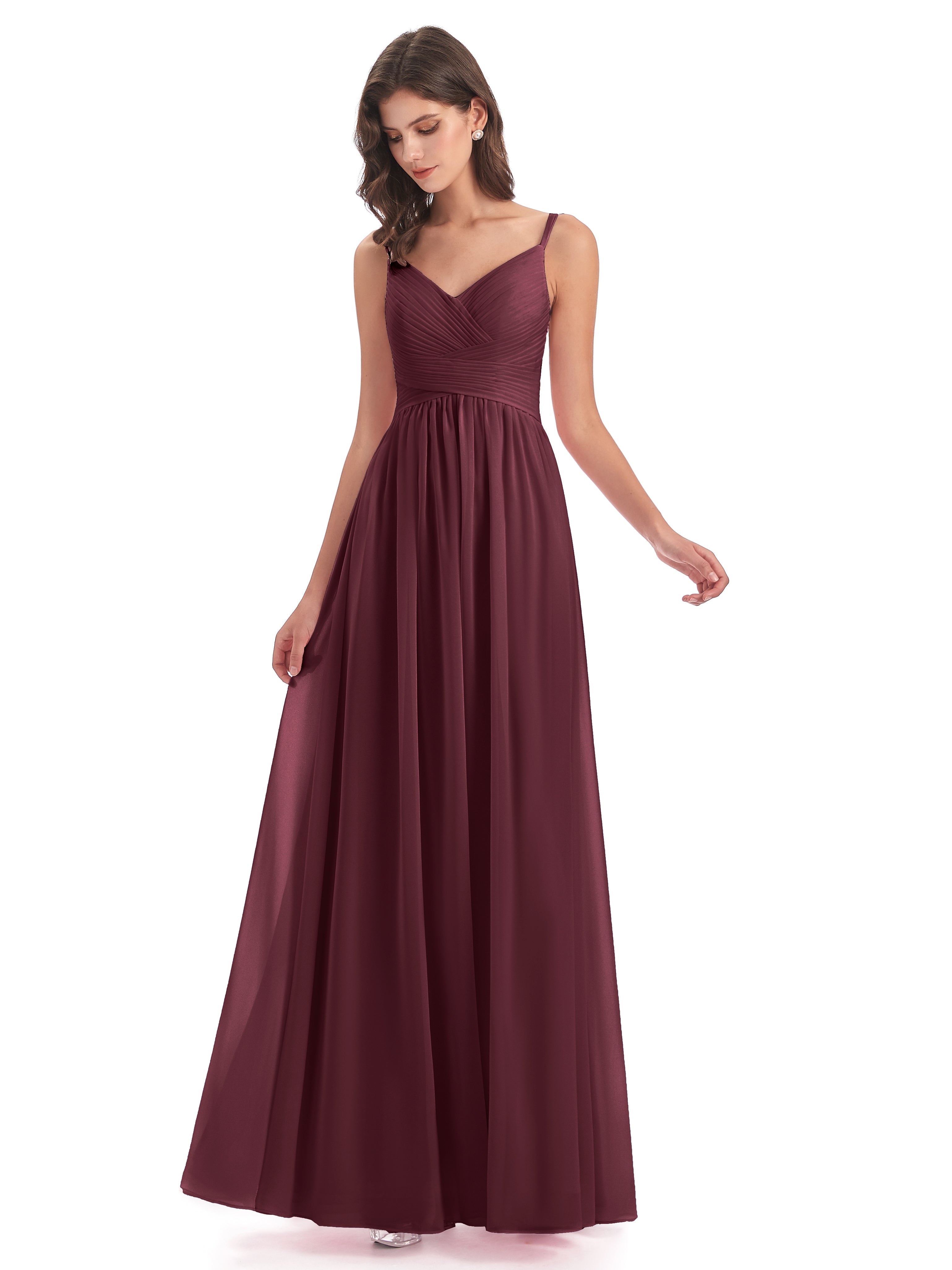 A-Line/Princess Bridesmaid Dresses