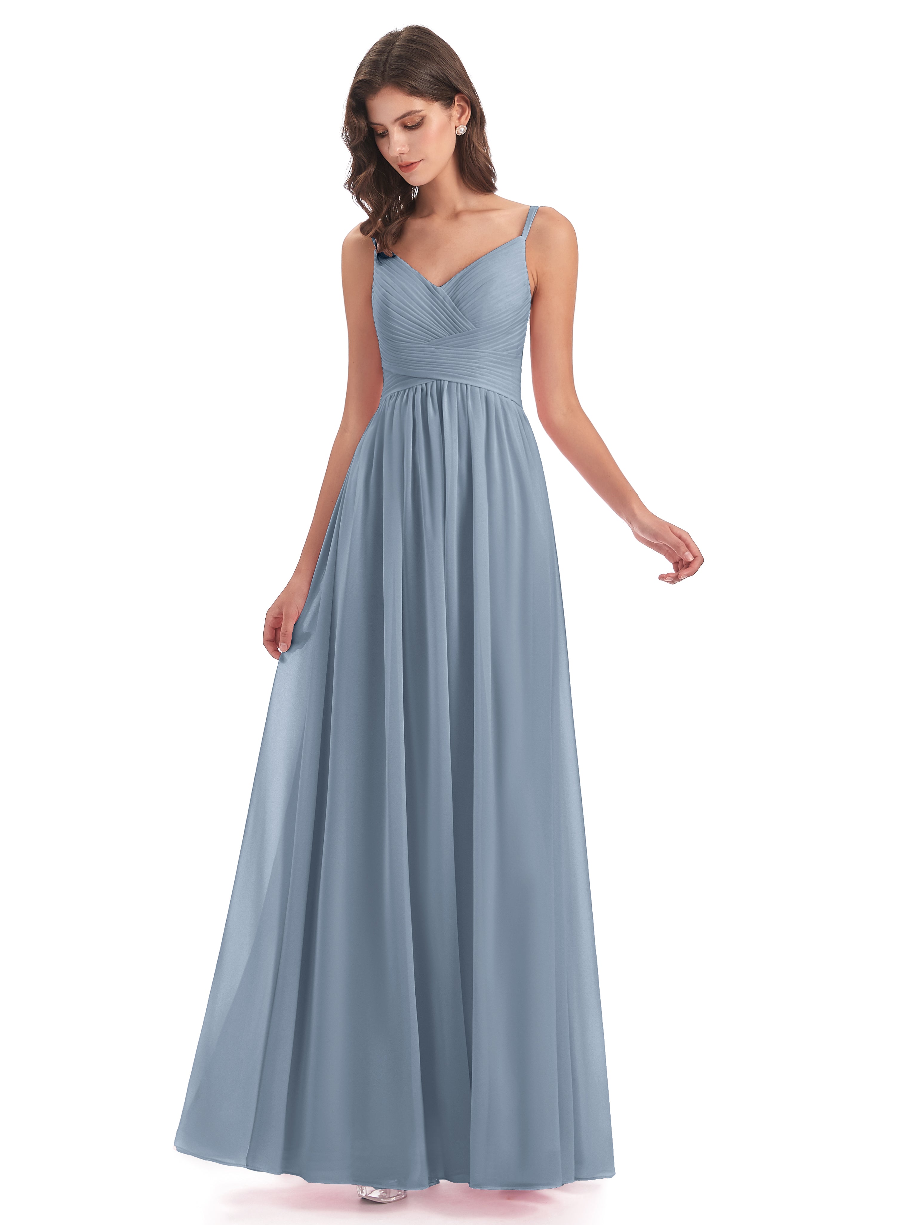 Sleeveless Bridesmaid Dresses