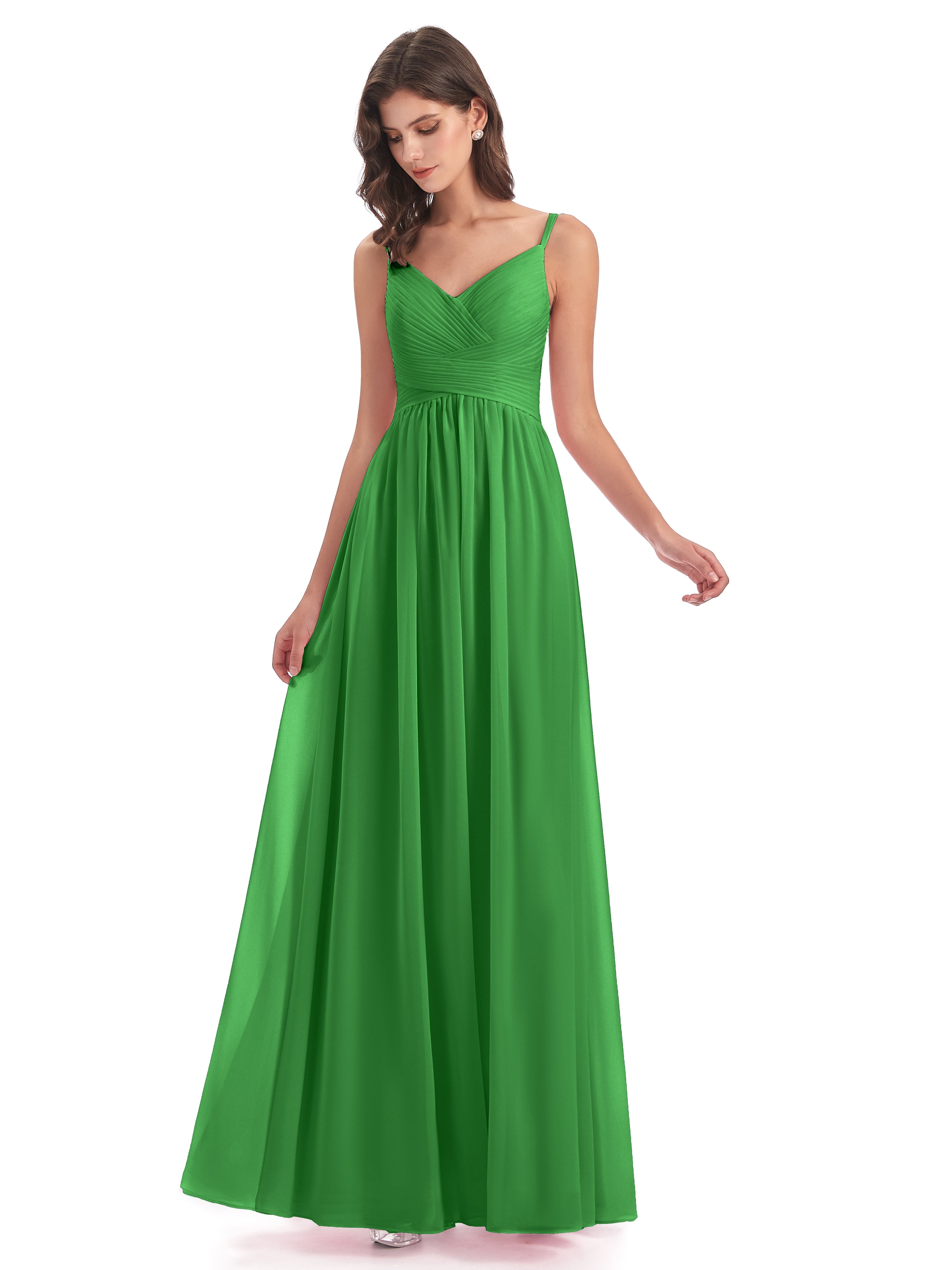 Green Bridesmaid Dresses