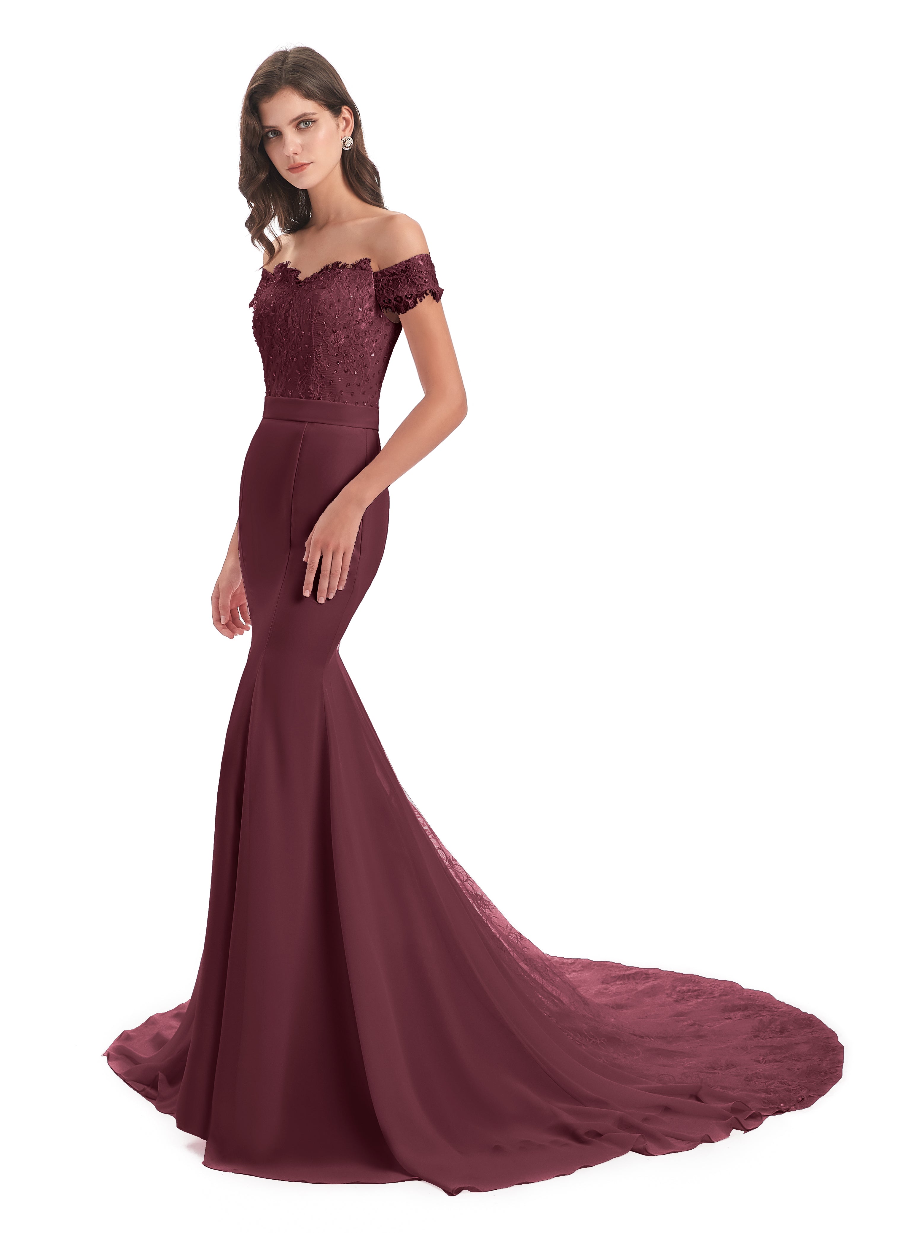 Lace Bridesmaid Dresses