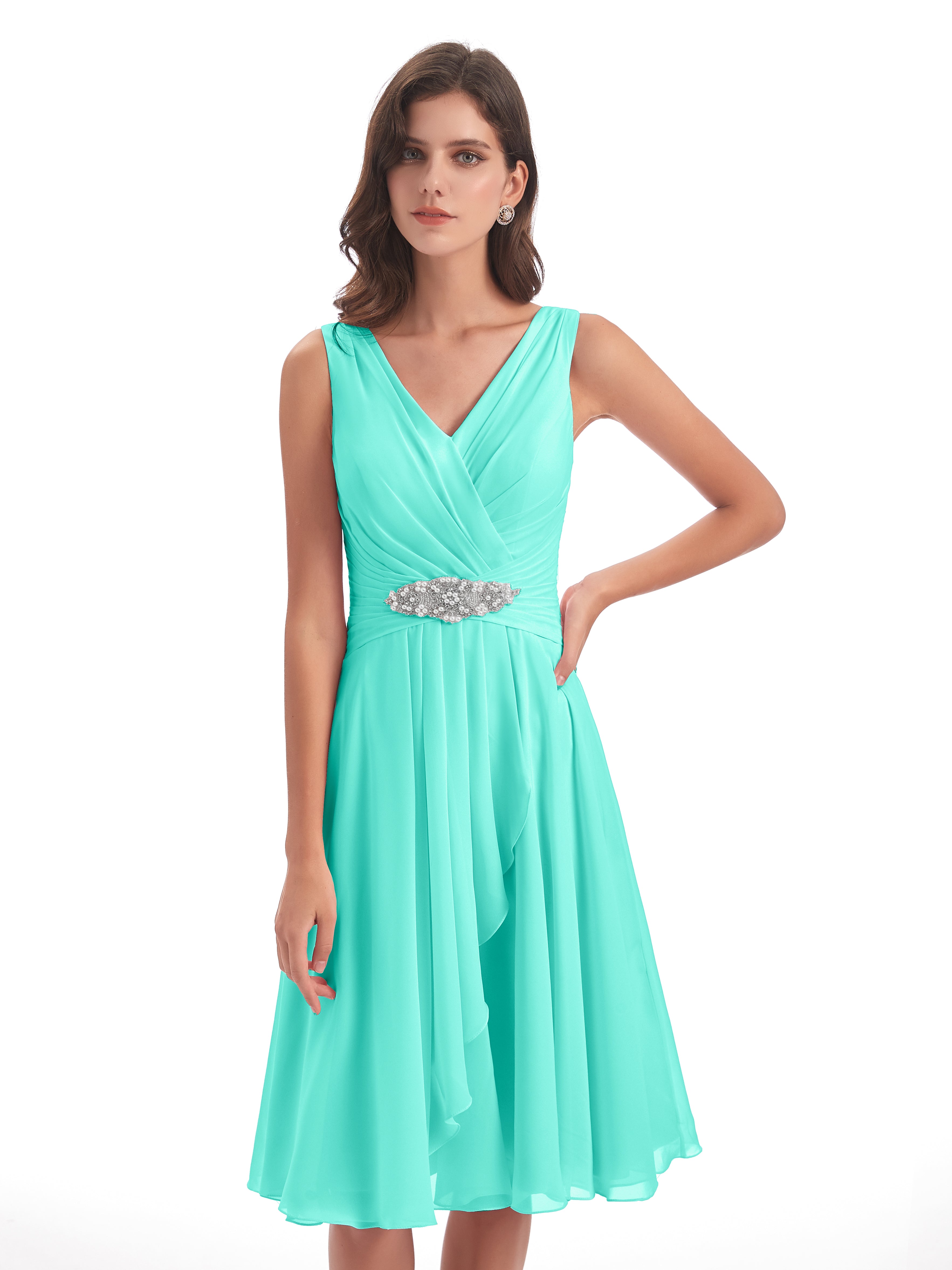 Spa Bridesmaid Dresses