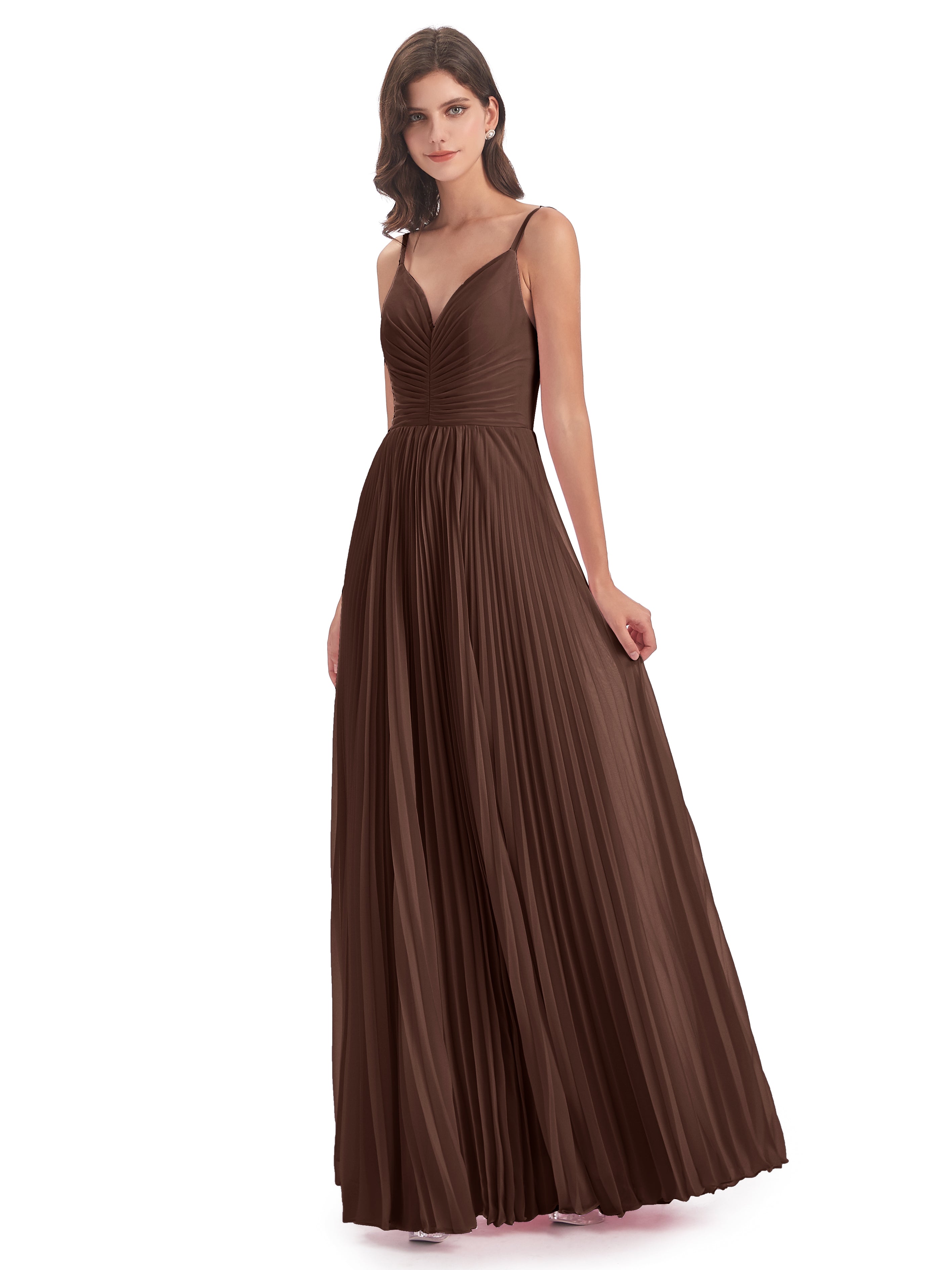 Chocolate Bridesmaid Dresses