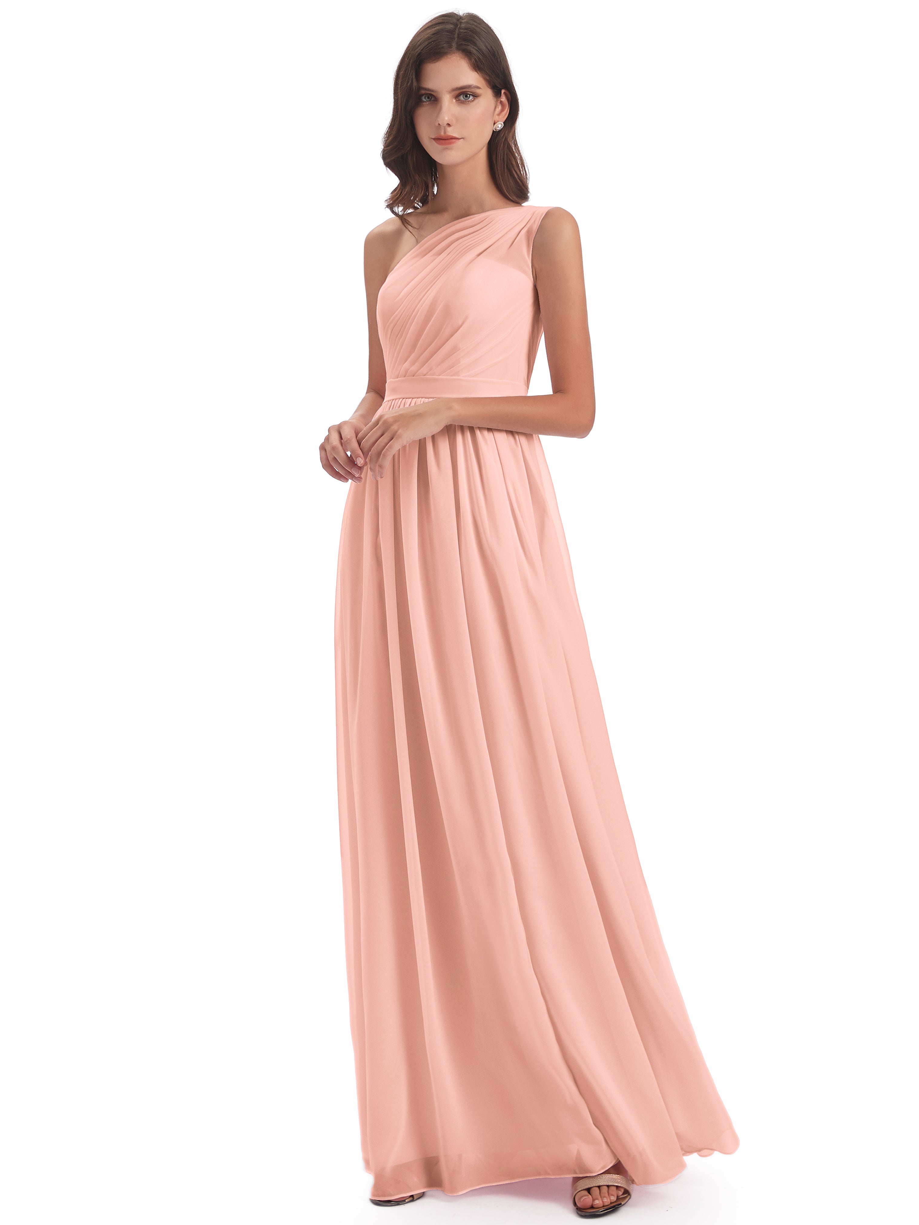 Coral Bridesmaid Dresses