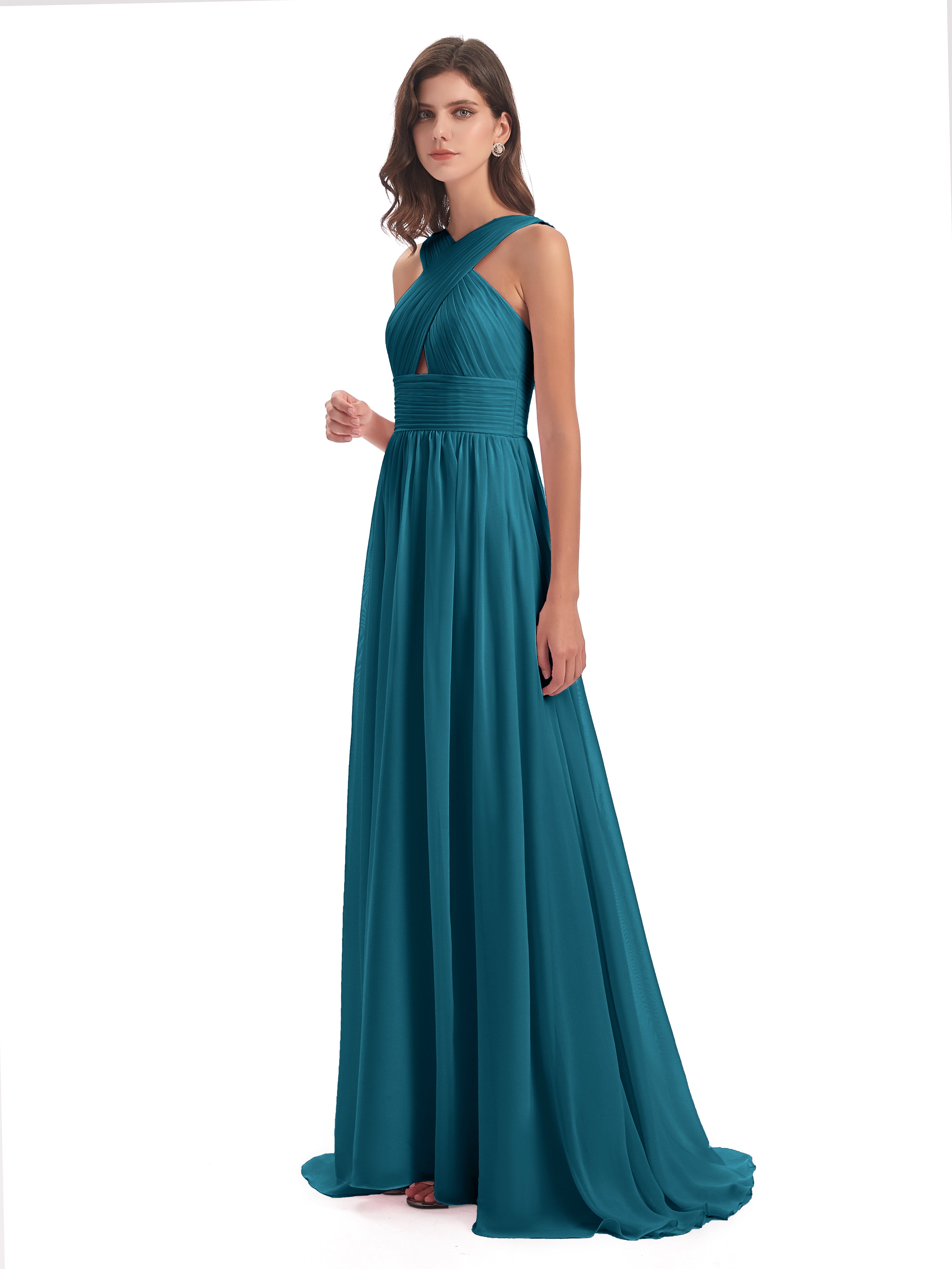 Ink Blue Bridesmaid Dresses