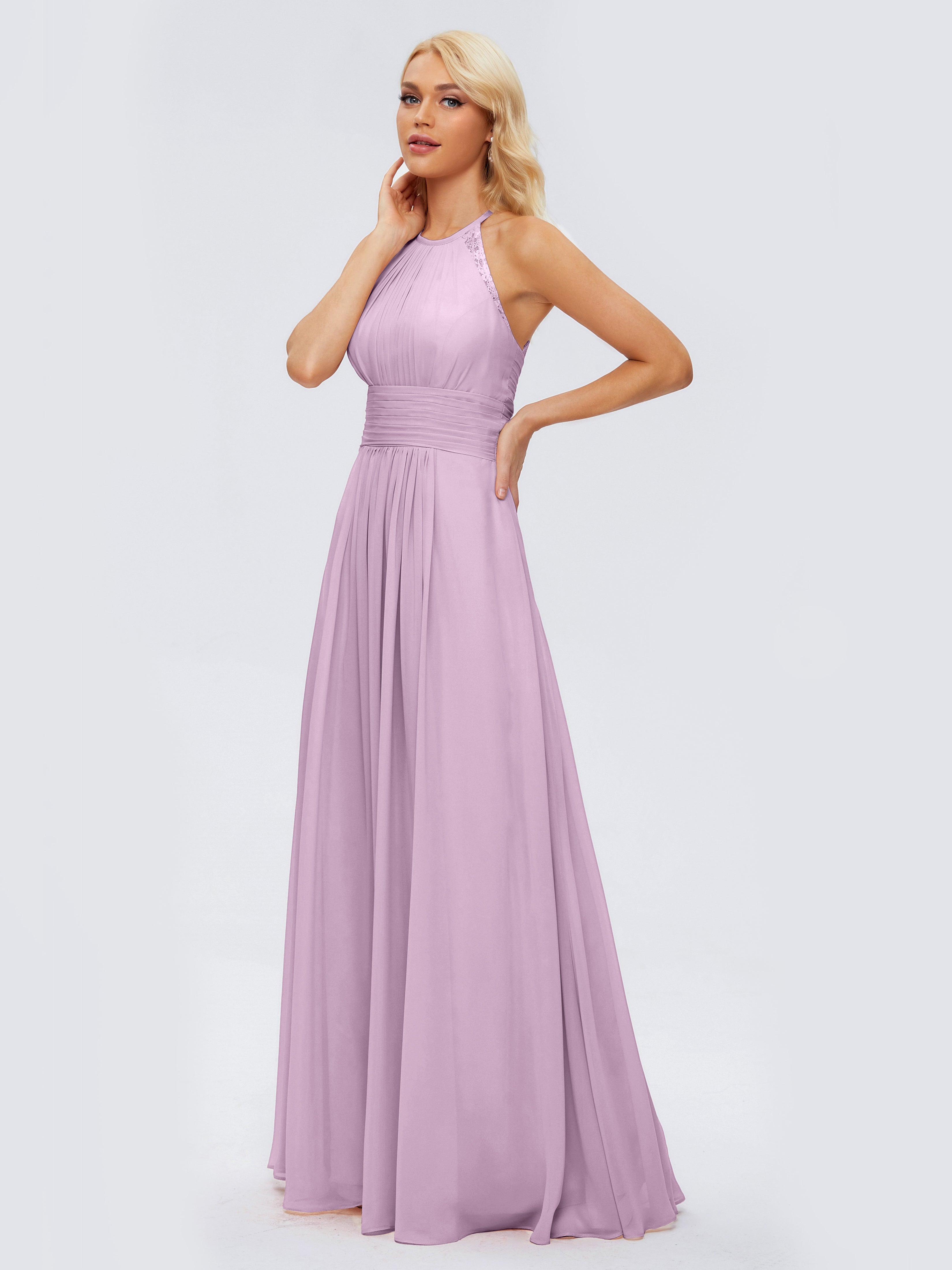 Halter Bridesmaid Dresses