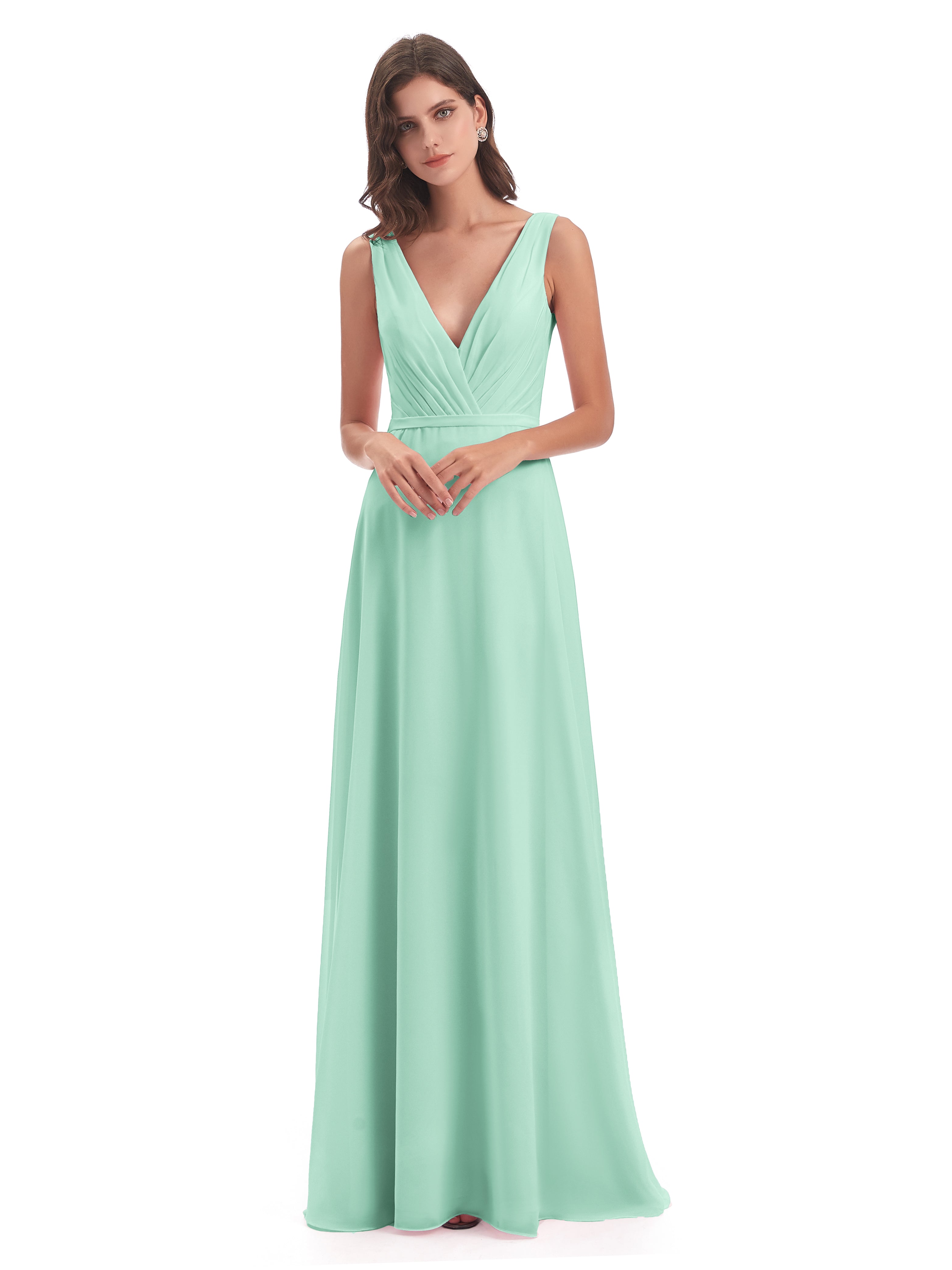 Mint Green Bridesmaid Dresses