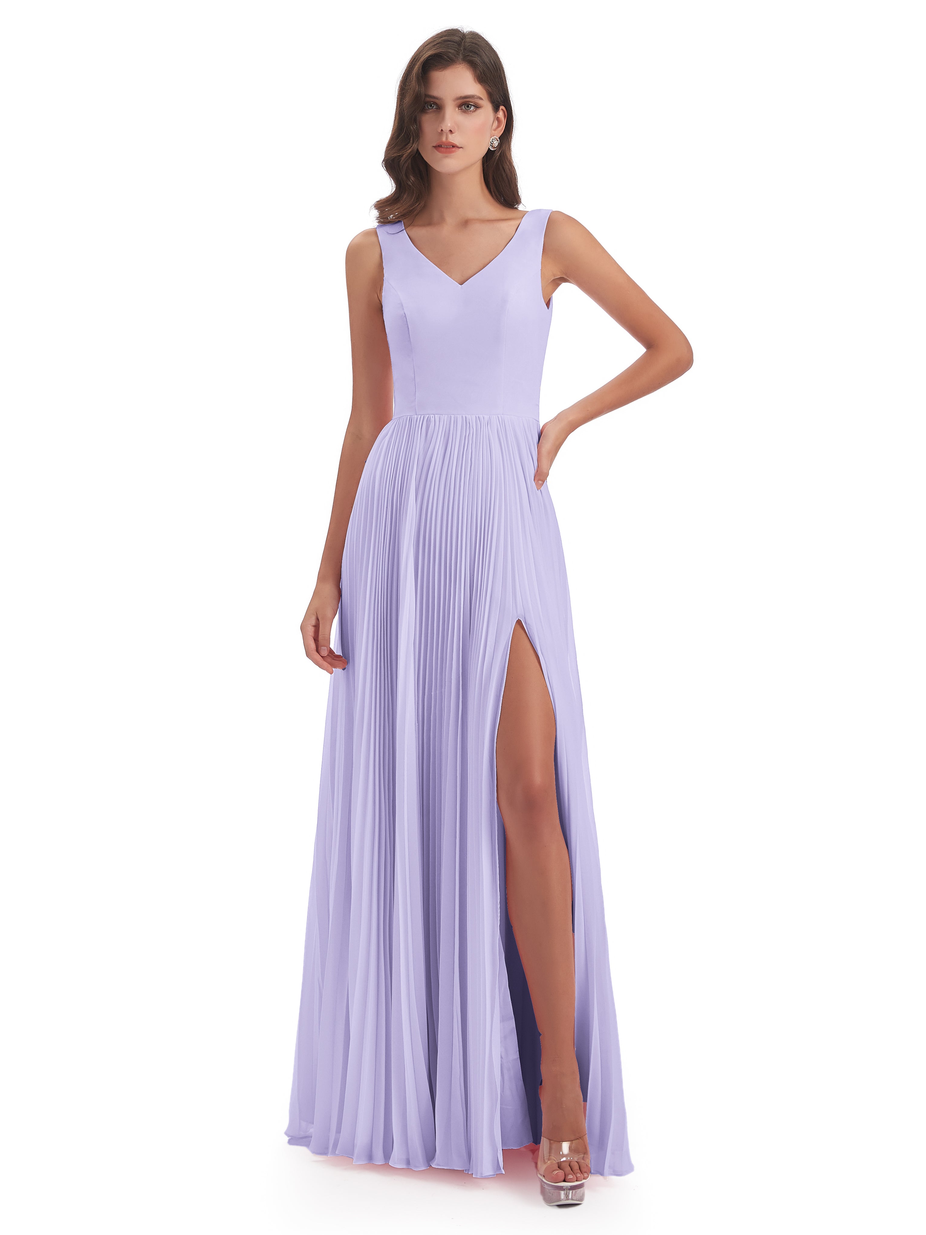 Lilac Bridesmaid Dresses