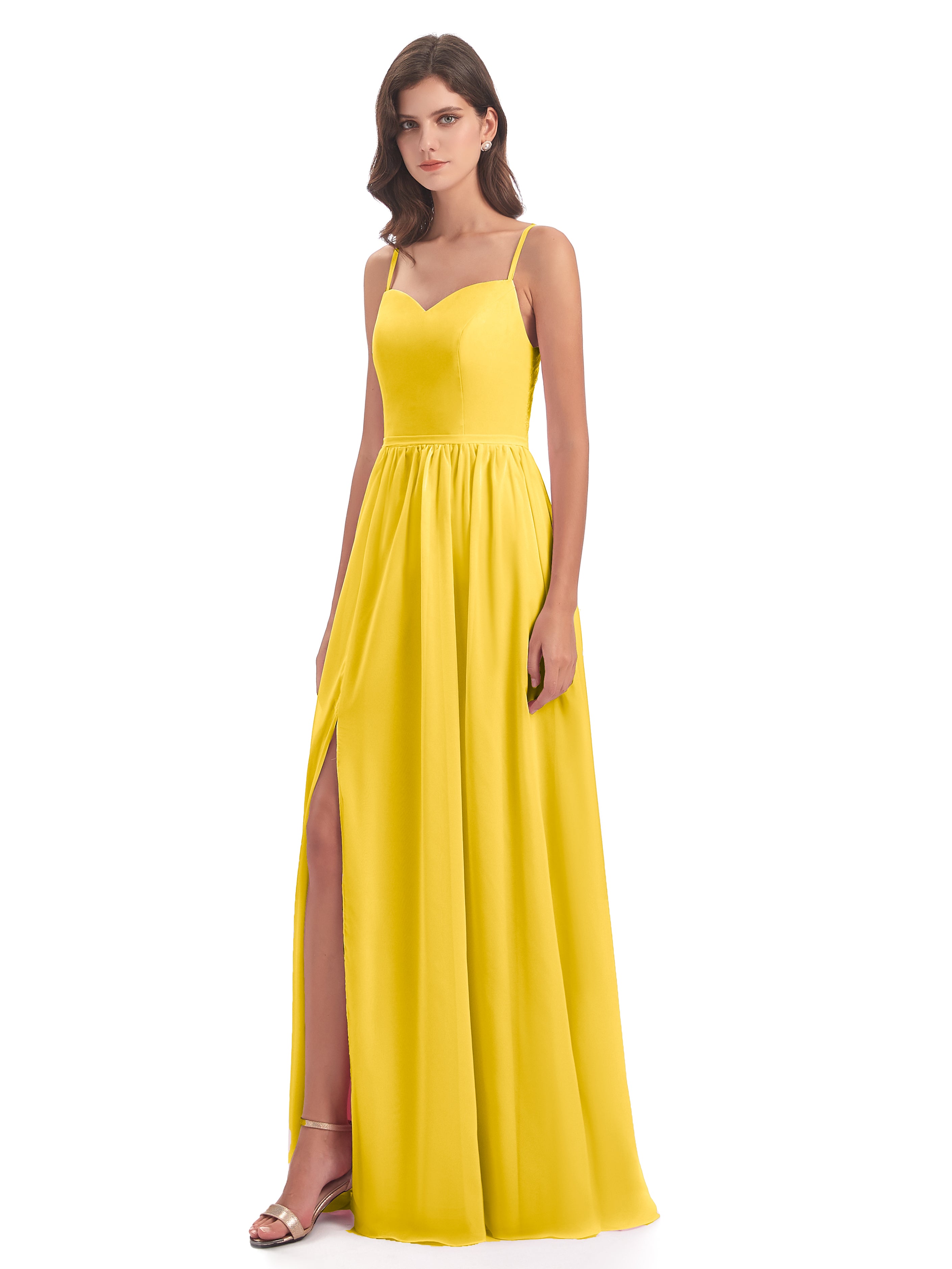 Marigold Bridesmaid Dresses