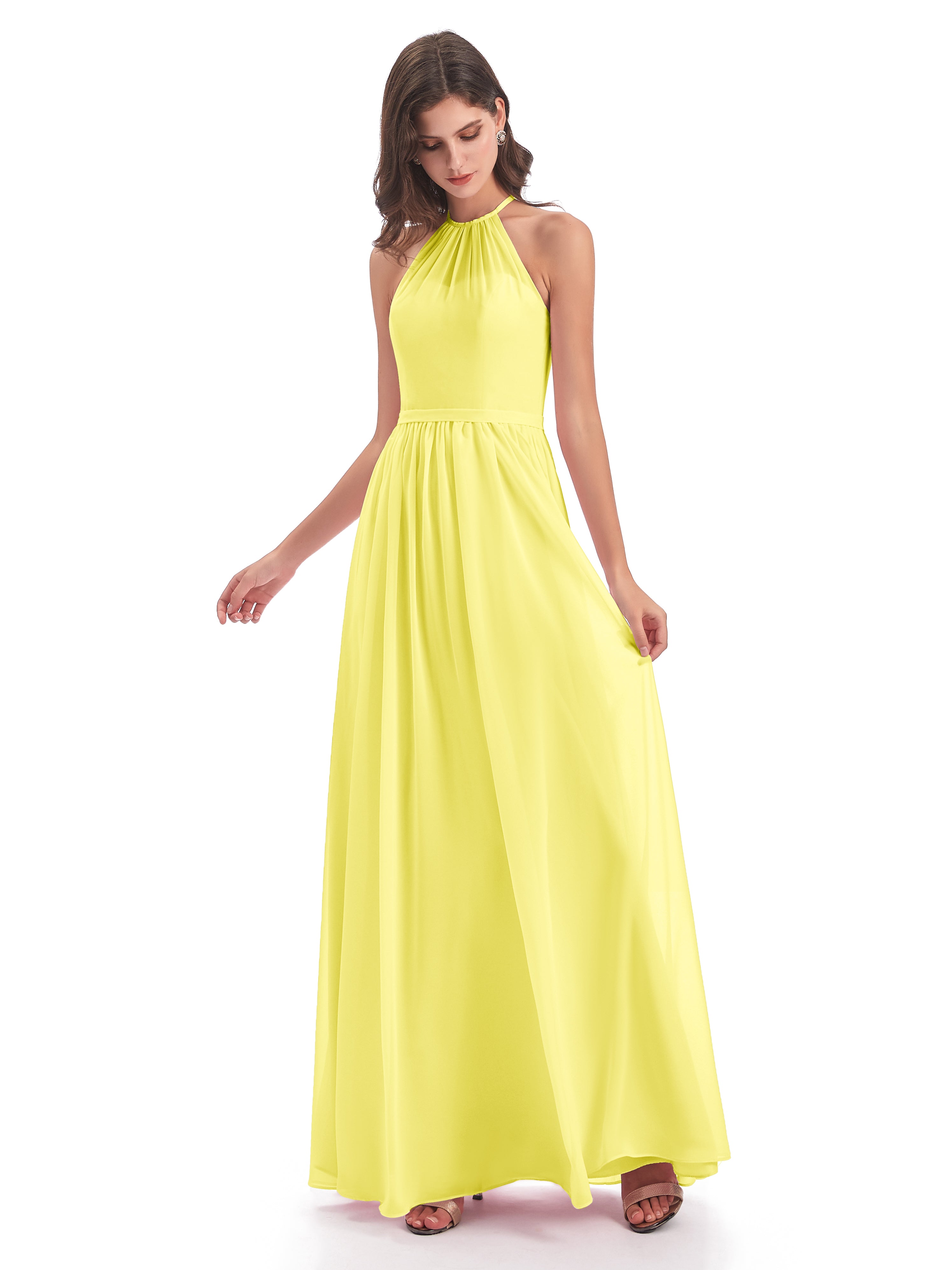 Charming Lemon Bridesmaid Dresses-60+ Colors | Cicinia