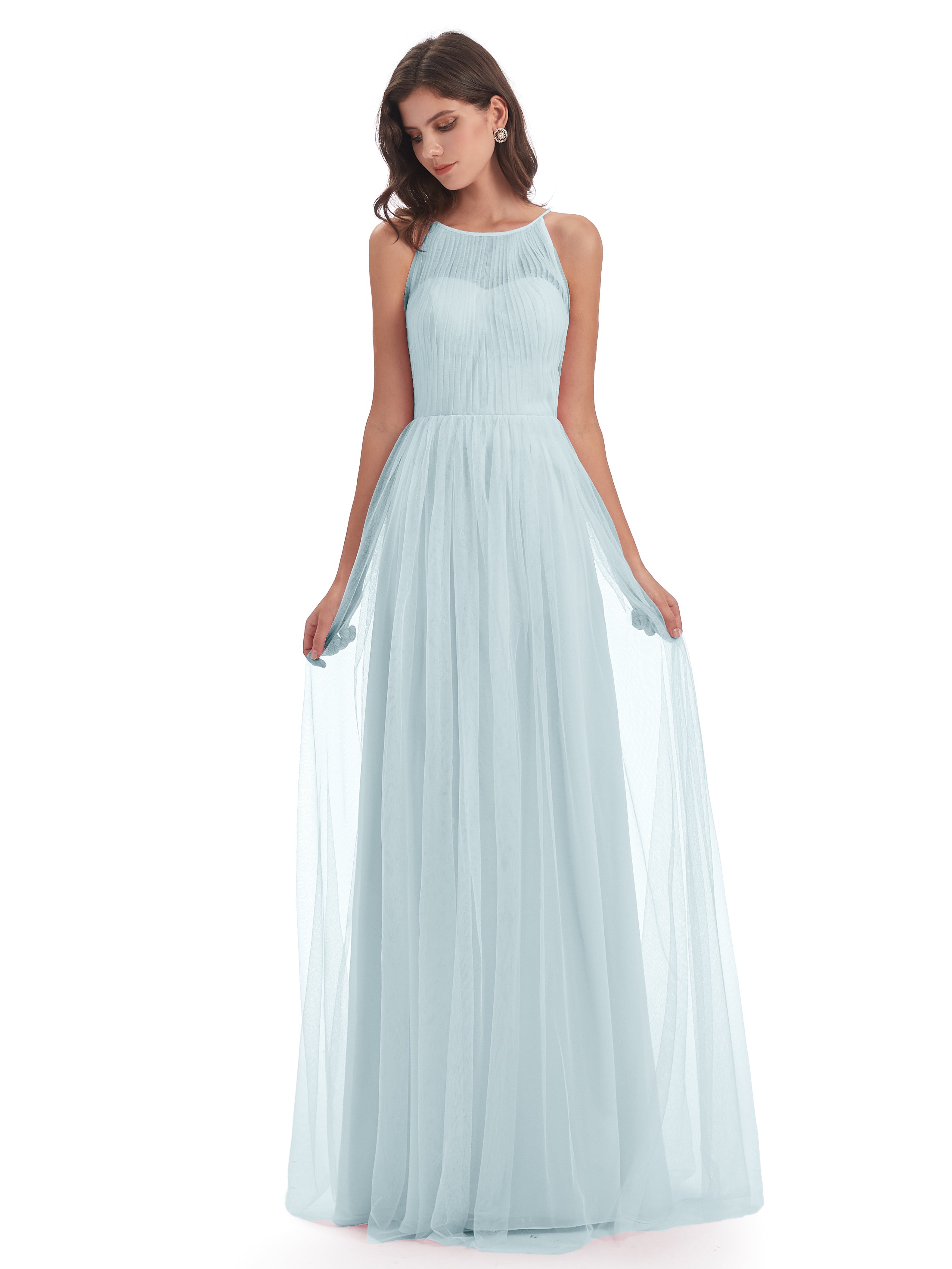 Mist Bridesmaid Dresses