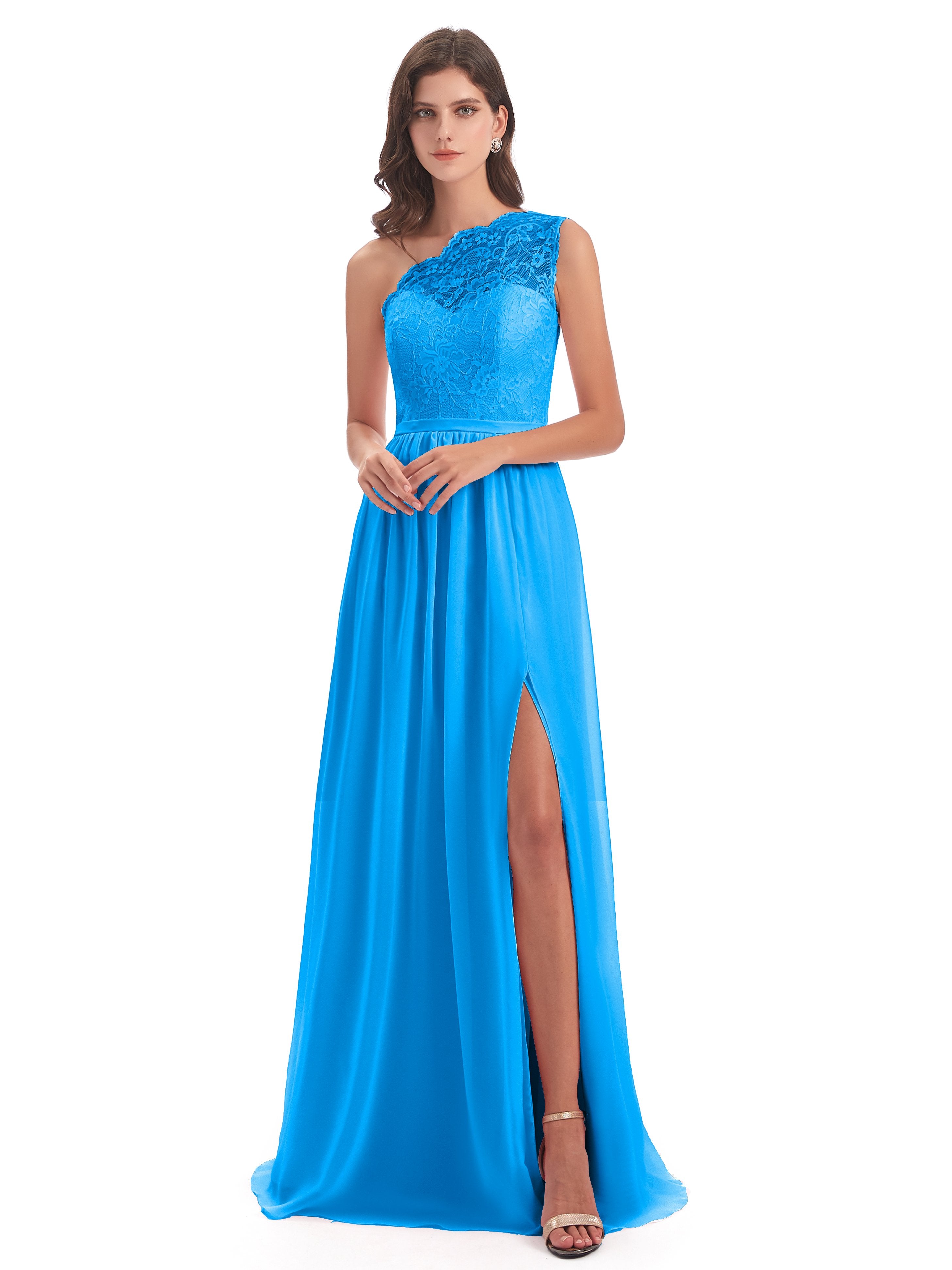 Ocean Blue Bridesmaid Dresses