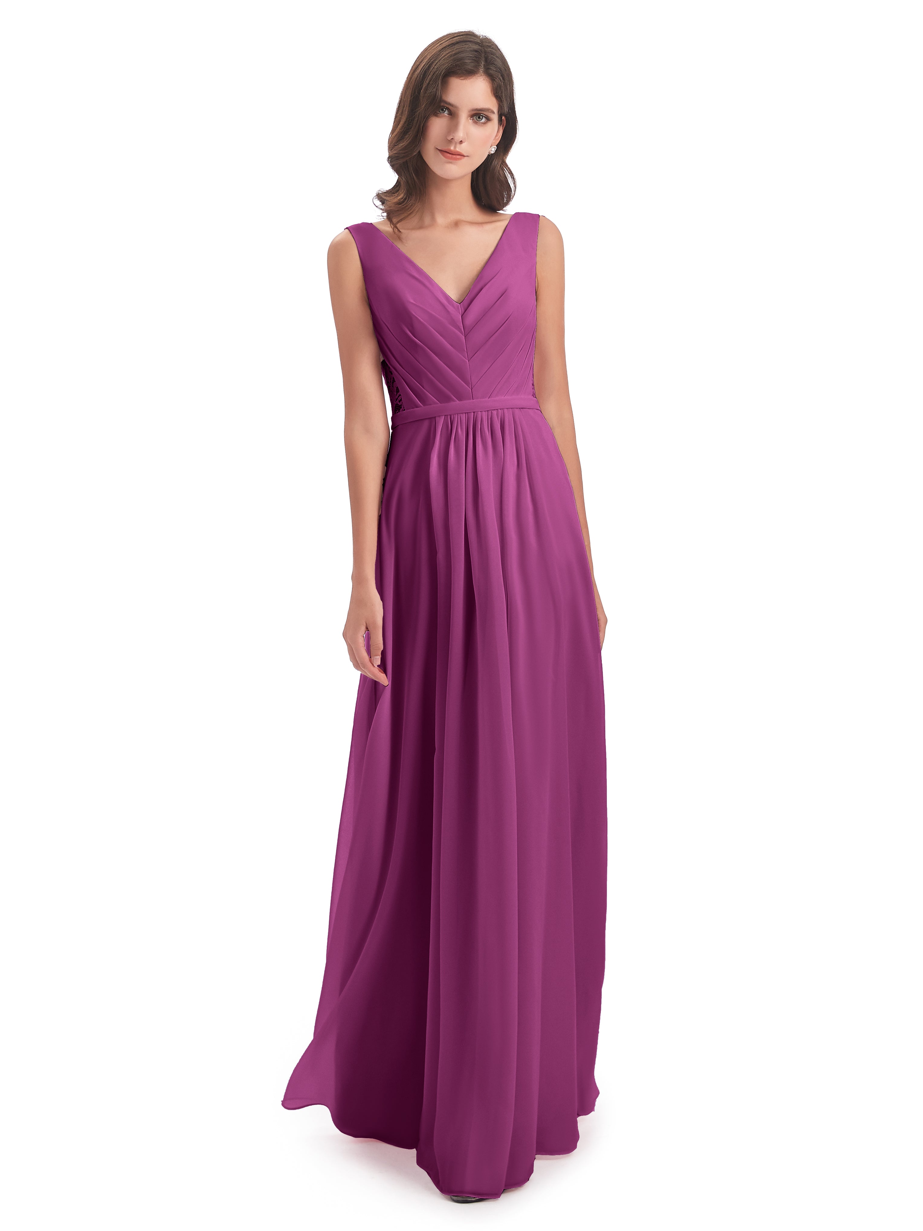 Orchid Bridesmaid Dresses