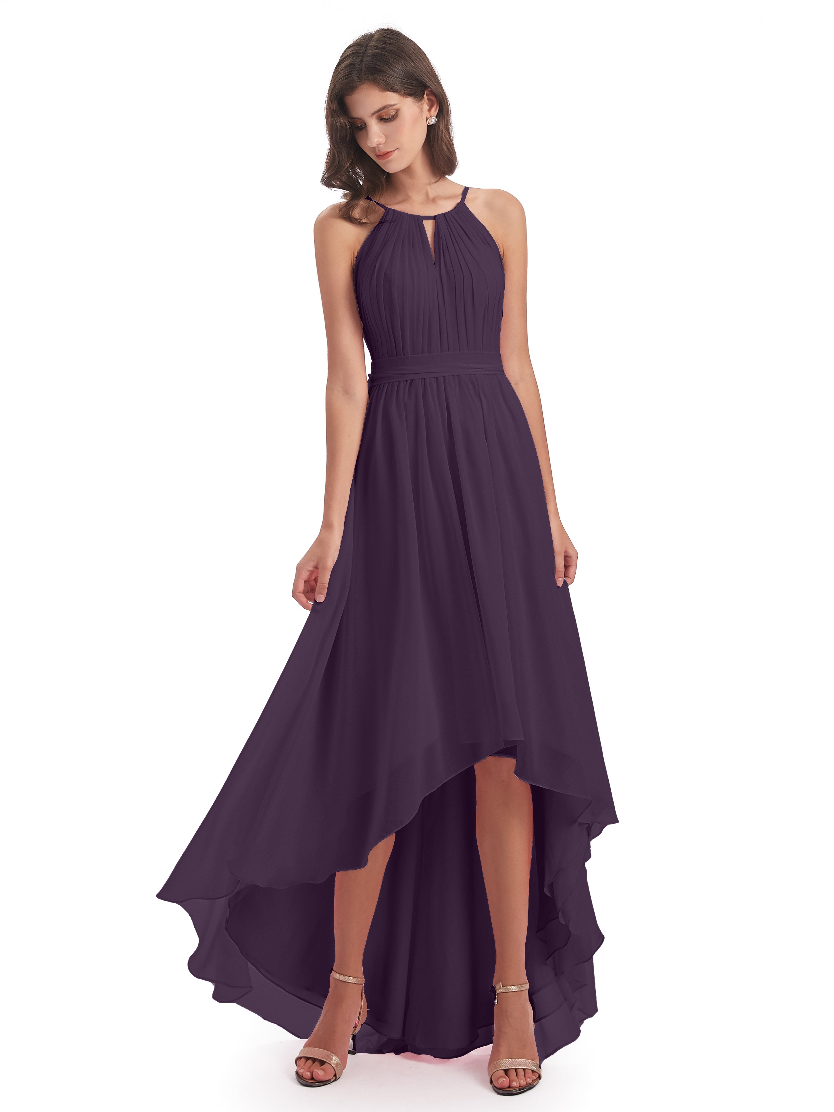 Plum Bridesmaid Dresses