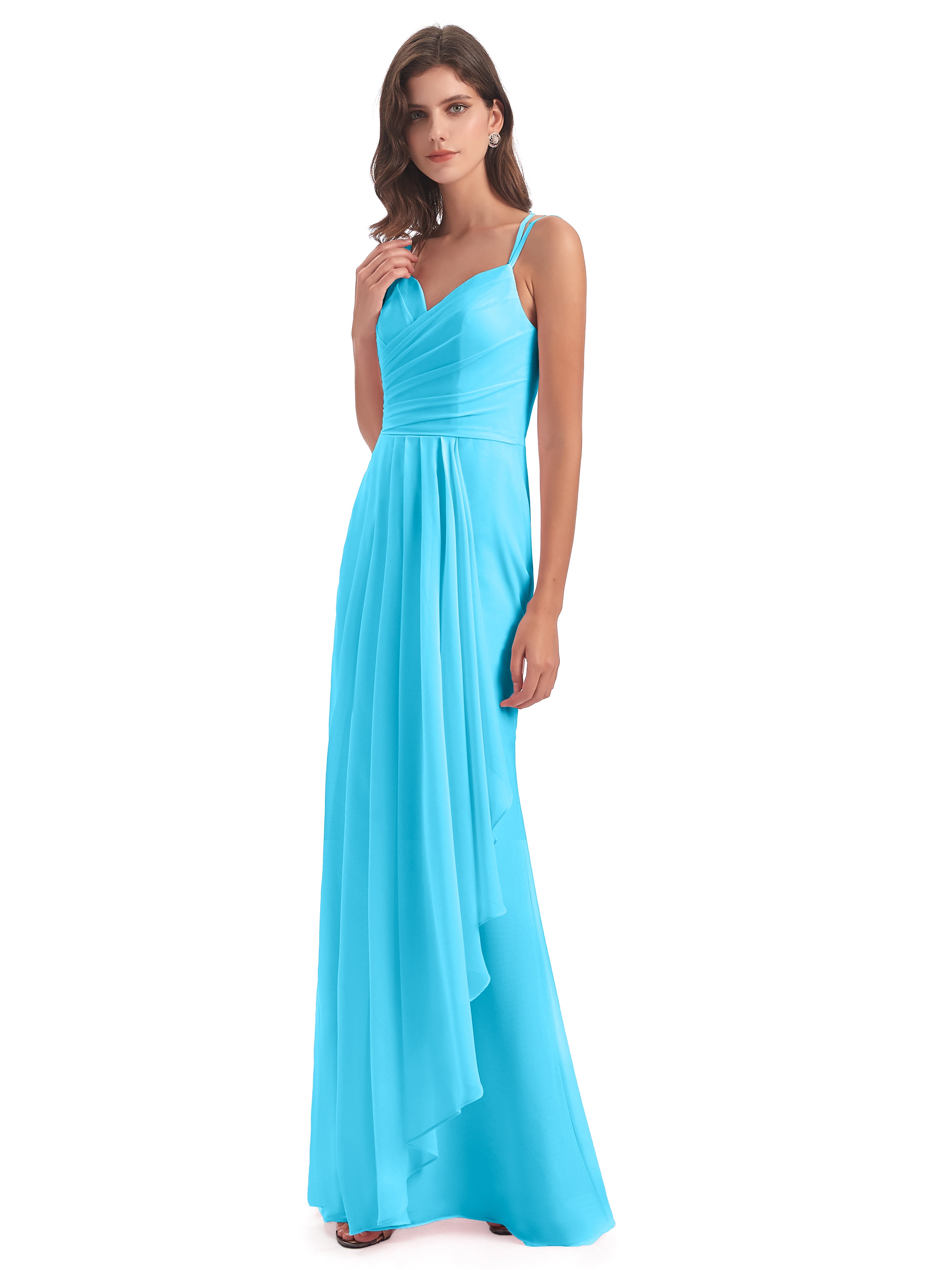 Pool Bridesmaid Dresses