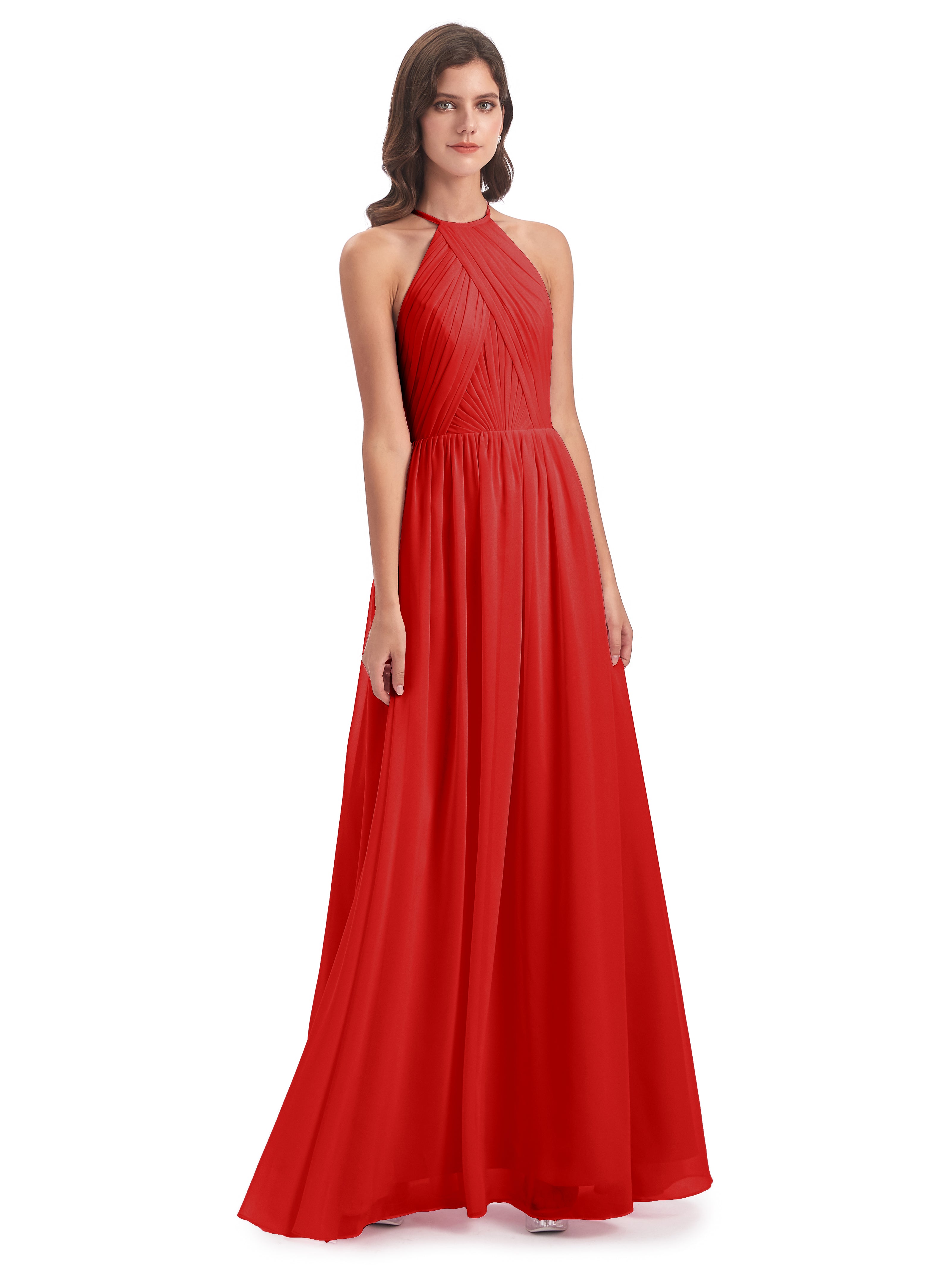 Red Bridesmaid Dresses