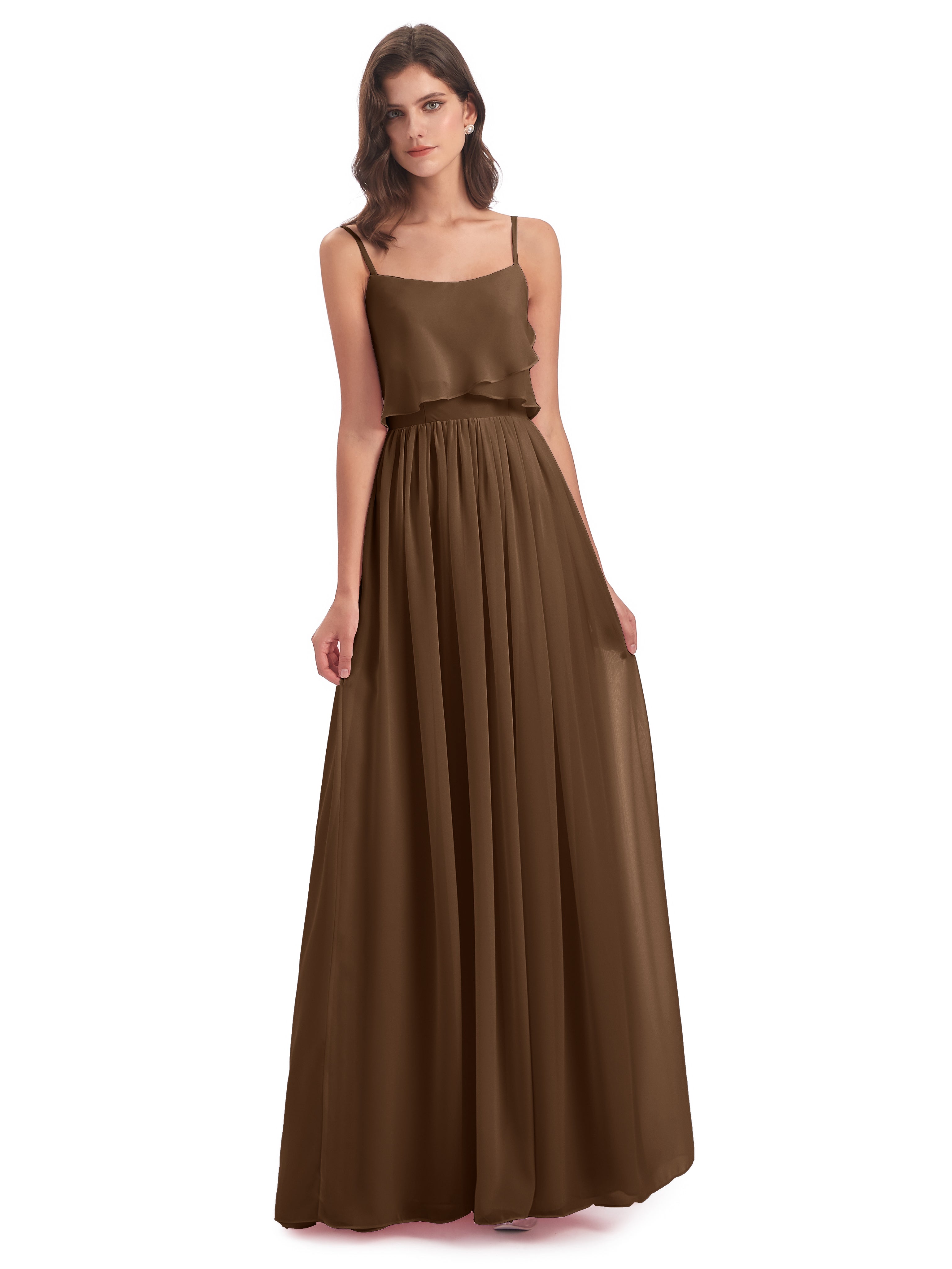 Brown Bridesmaid Dresses