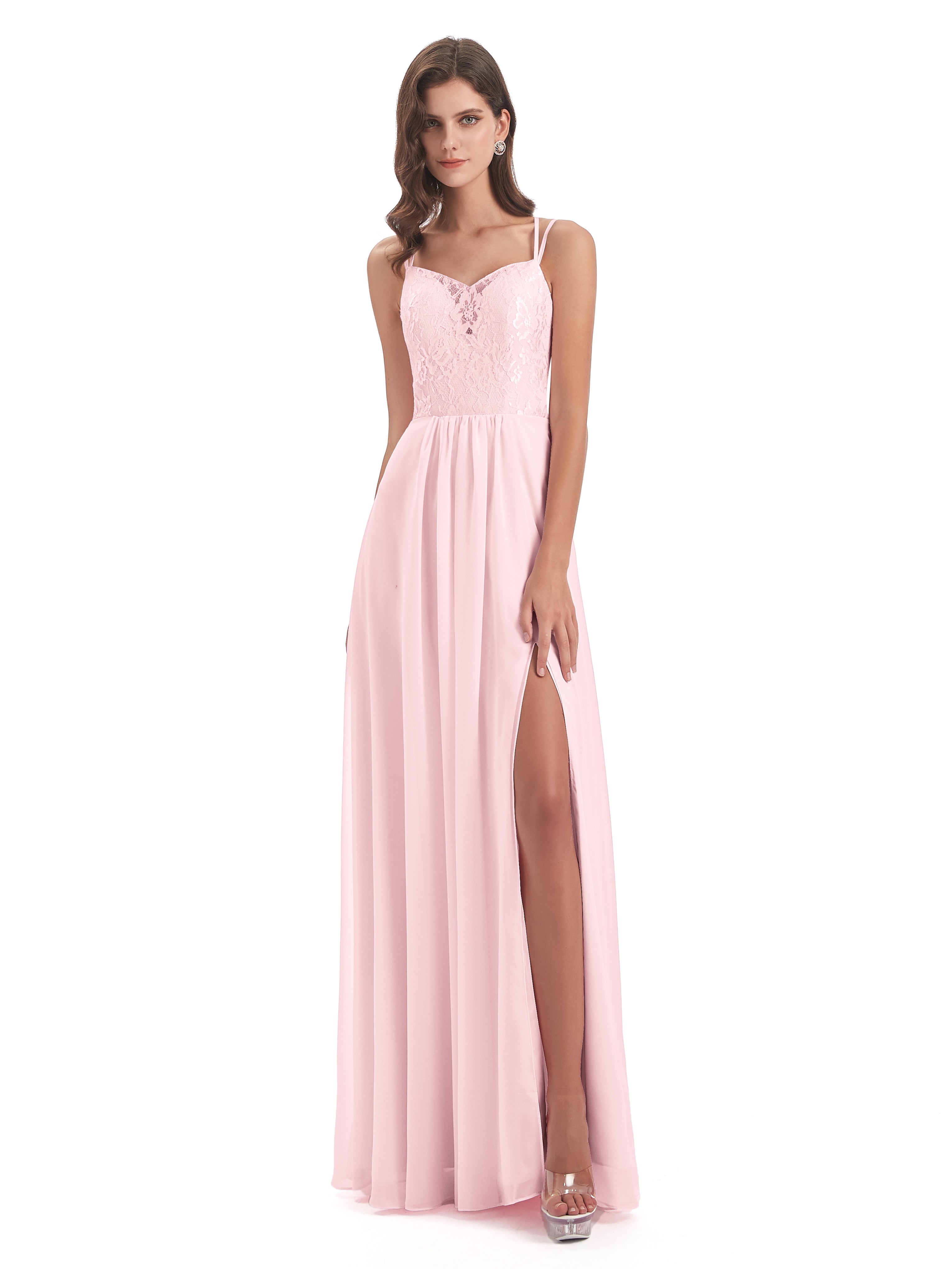 Pink Bridesmaid Dresses