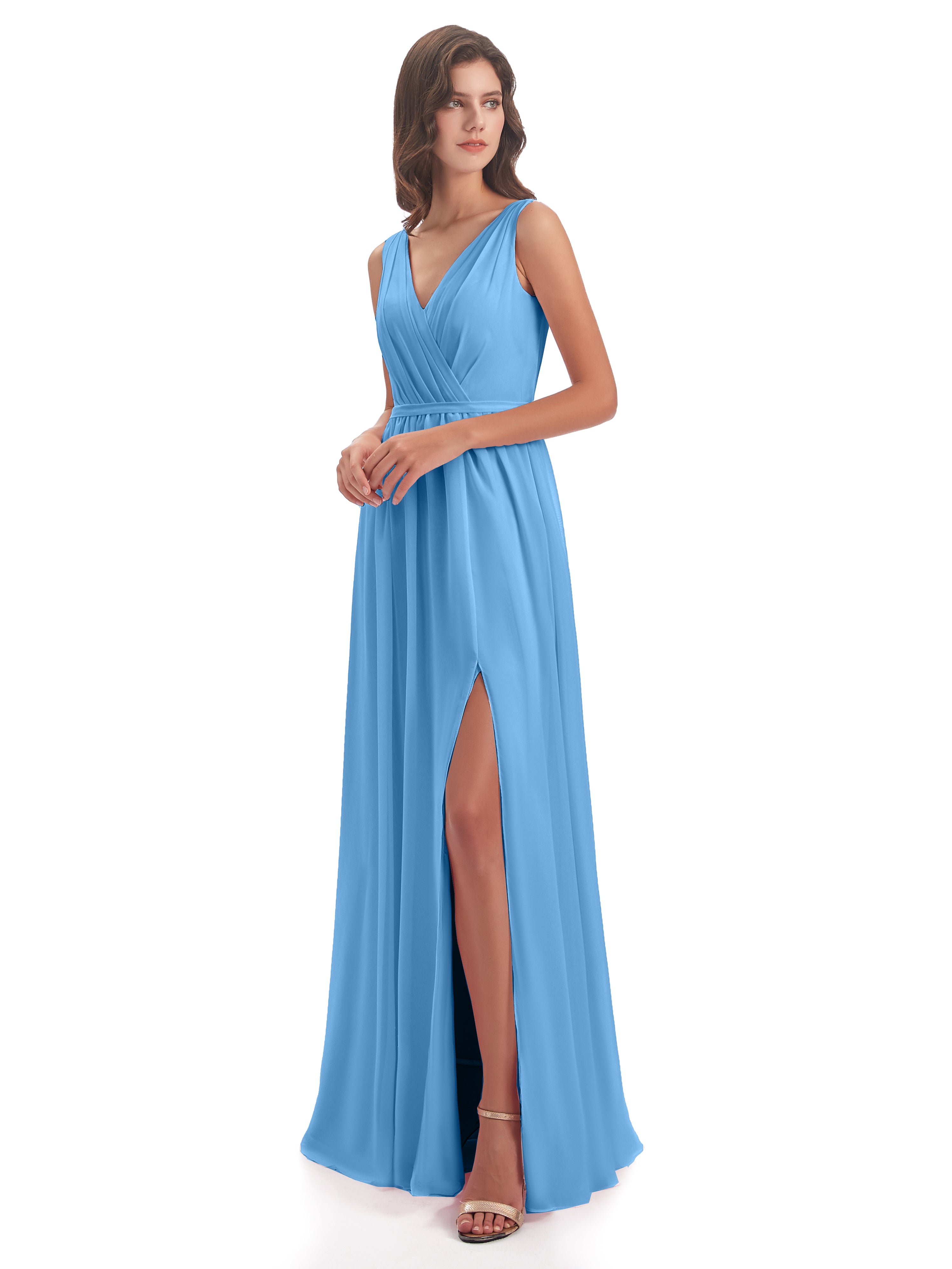 Blue Bridesmaid Dresses