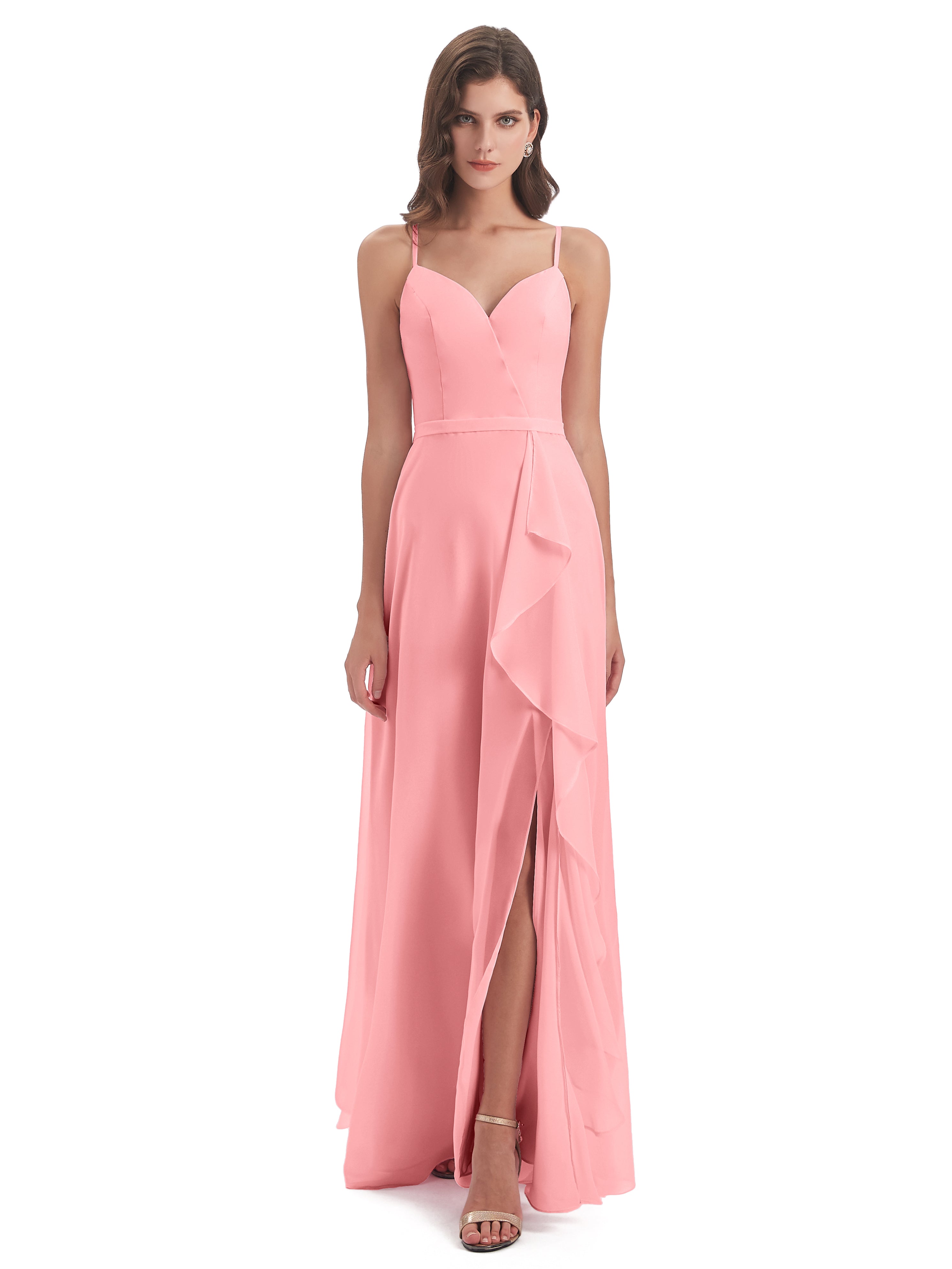 Flamingo Bridesmaid Dresses