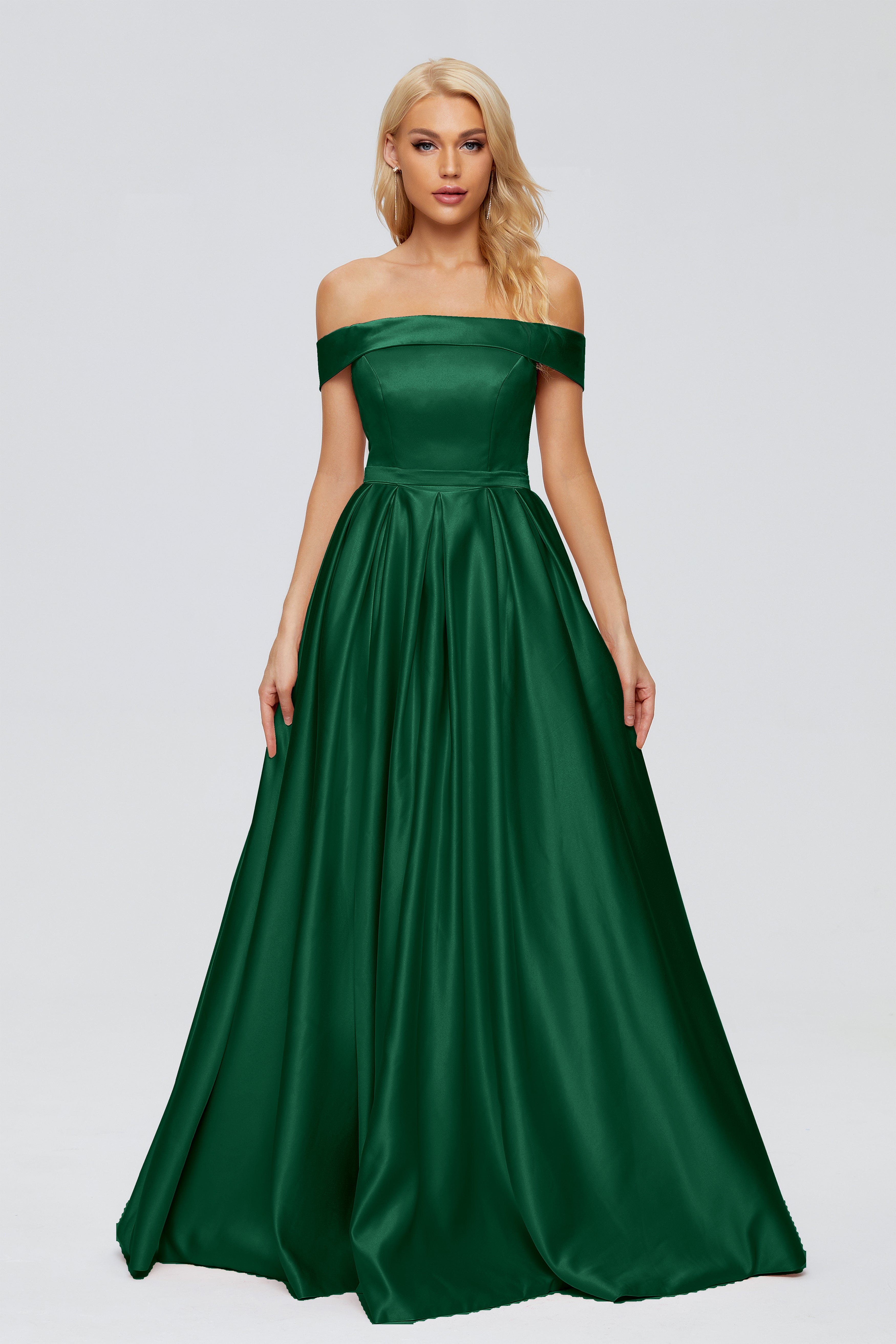 Satin Bridesmaid Dresses