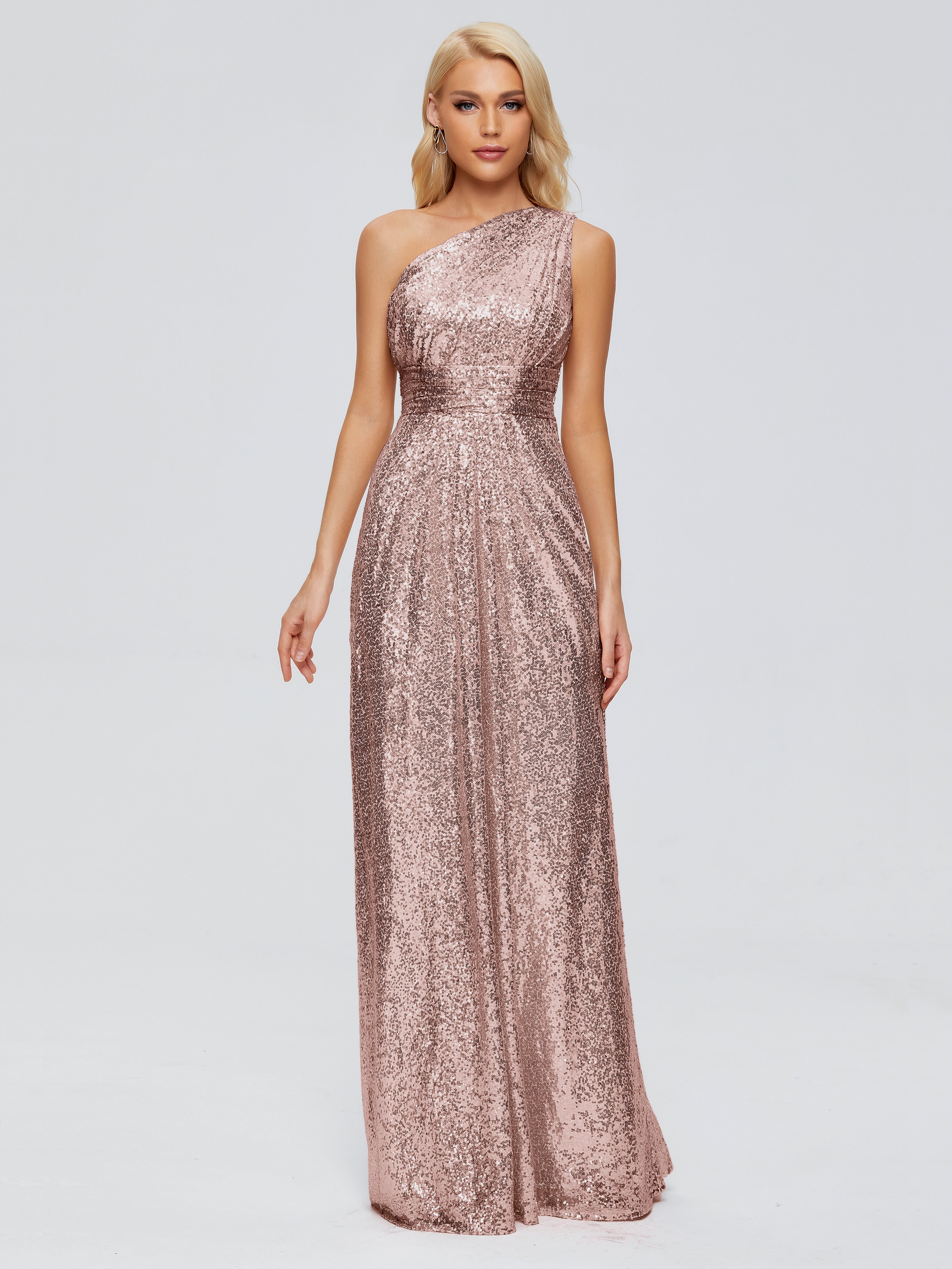 Rose Gold Bridesmaid Dresses