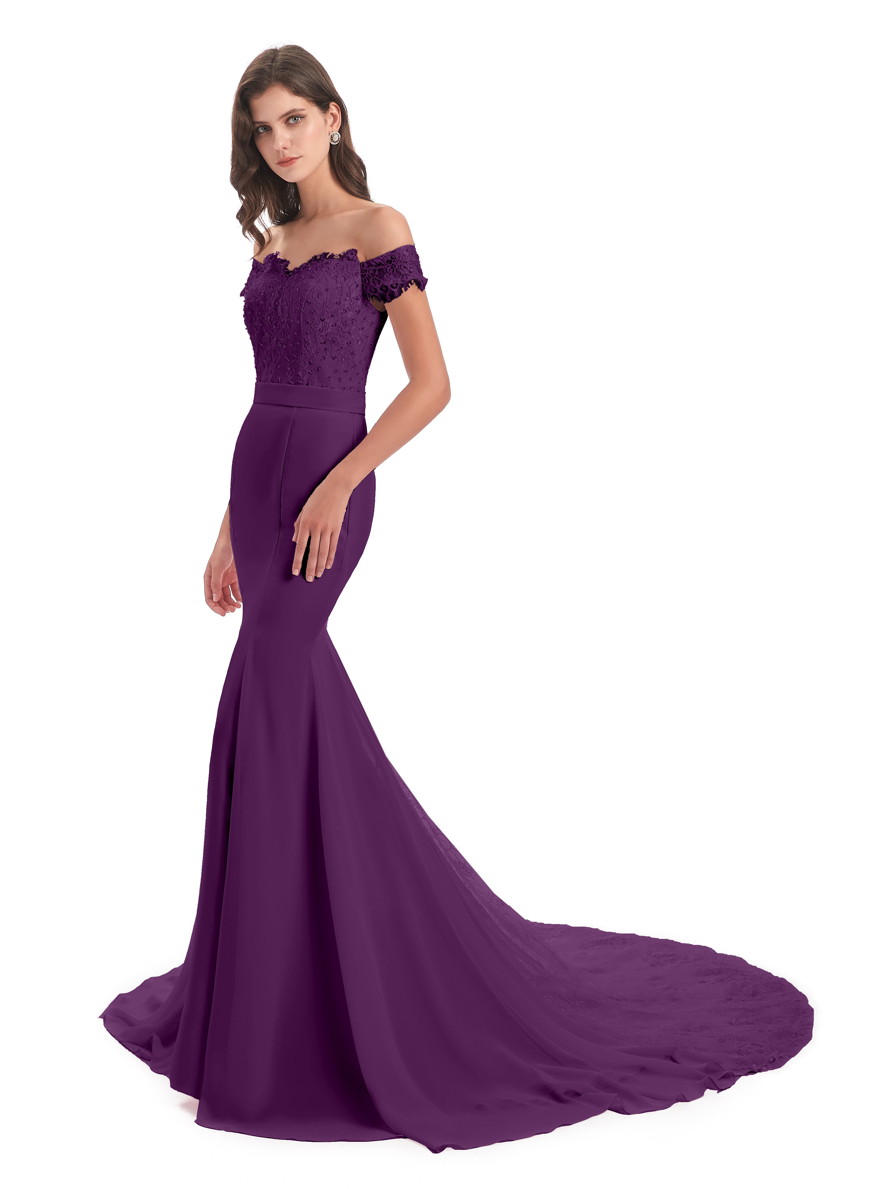 Trumpet/Mermaid Bridesmaid Dresses