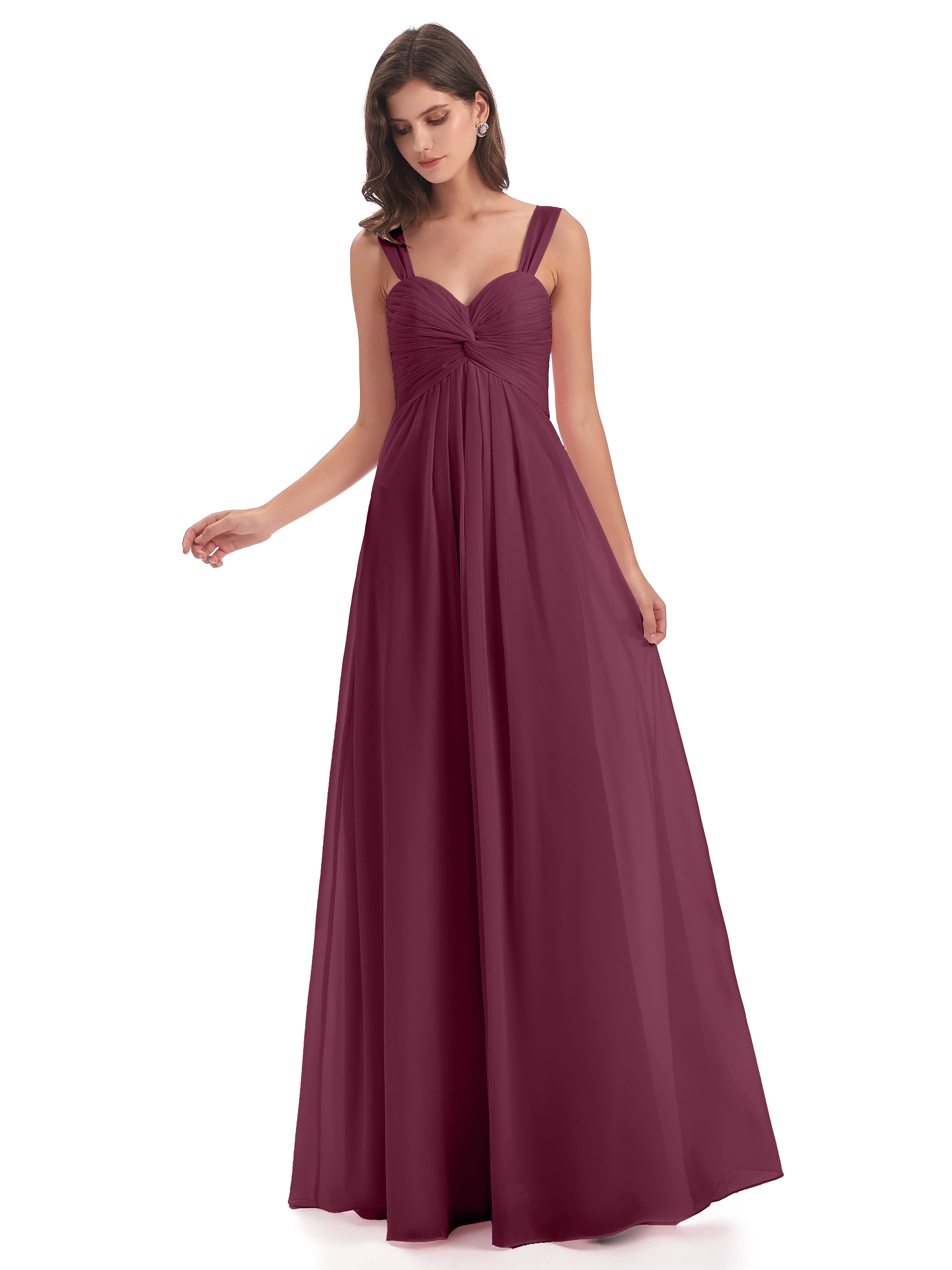 Empire Bridesmaid Dresses