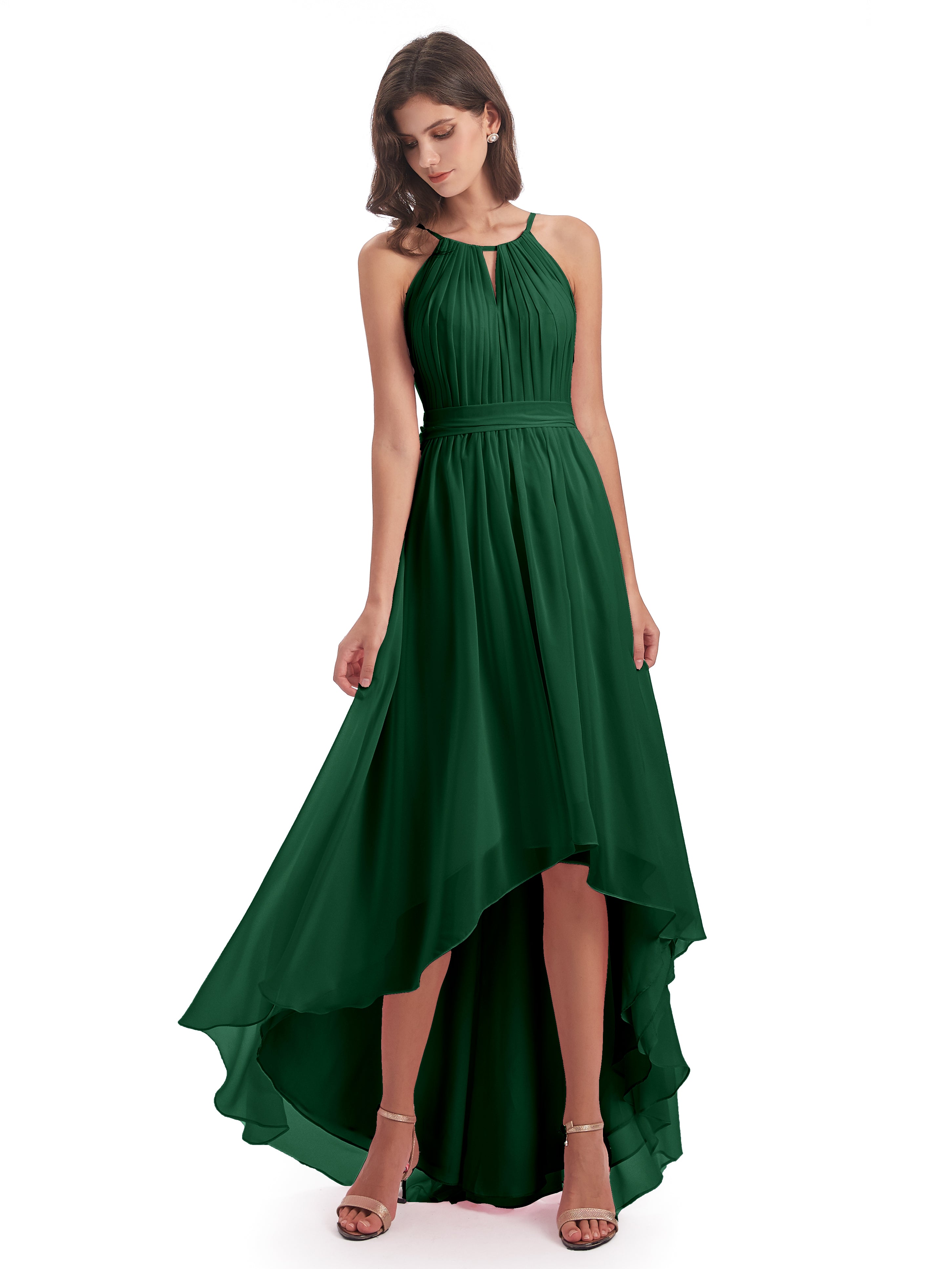 High-Low Bridesmaid Dresses