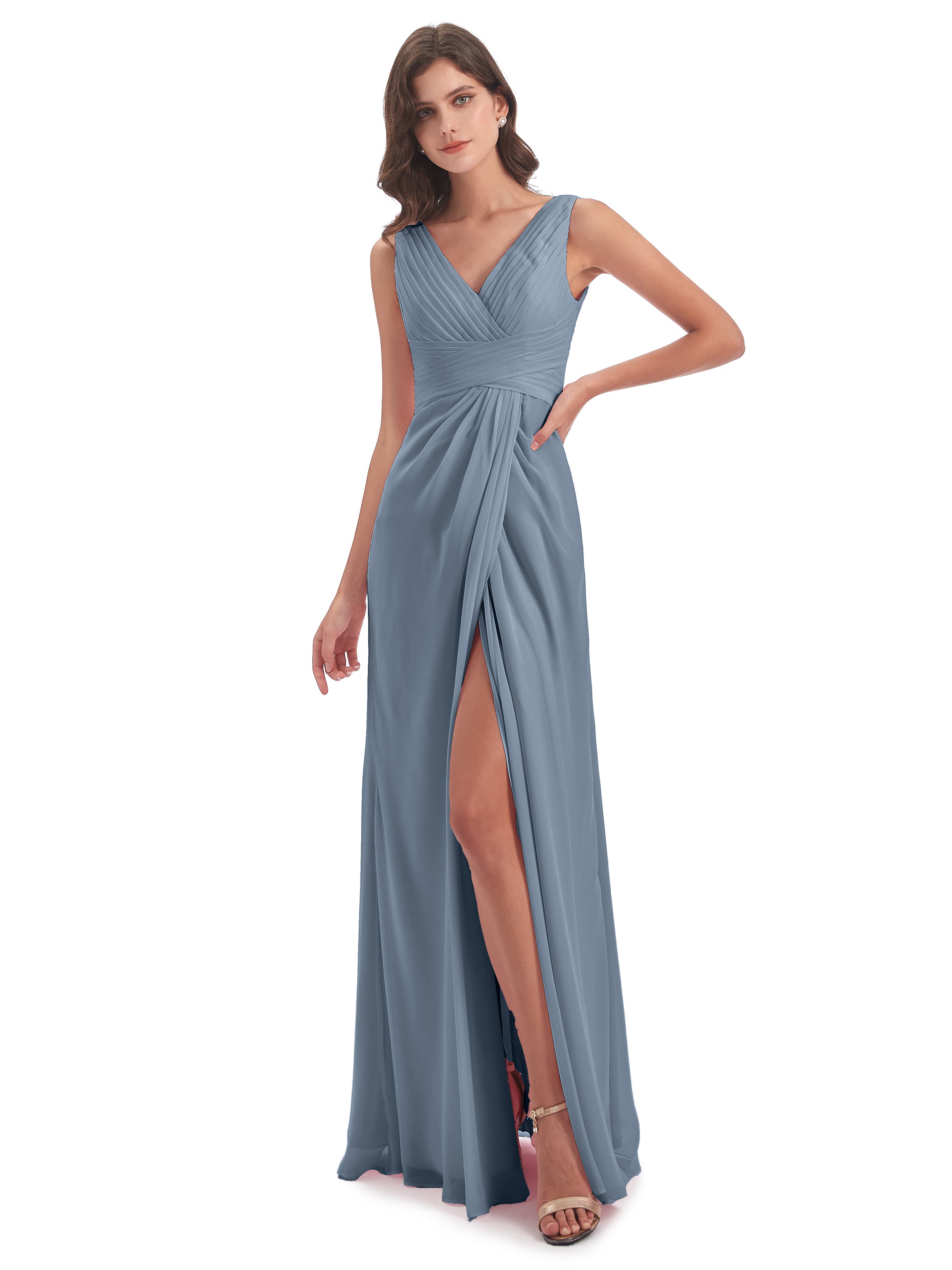 Sheath/Column Bridesmaid Dresses