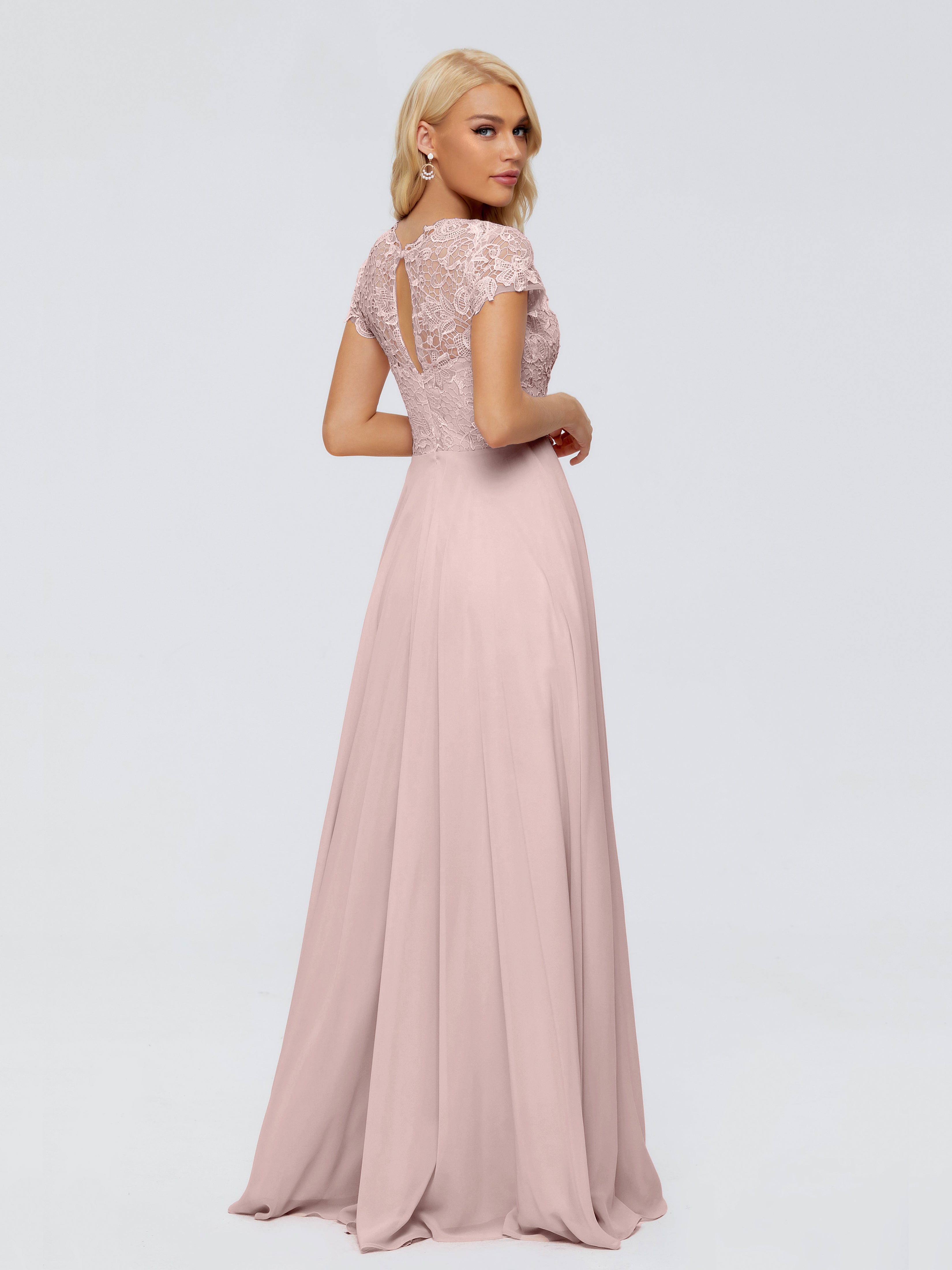 Illusion Bridesmaid Dresses