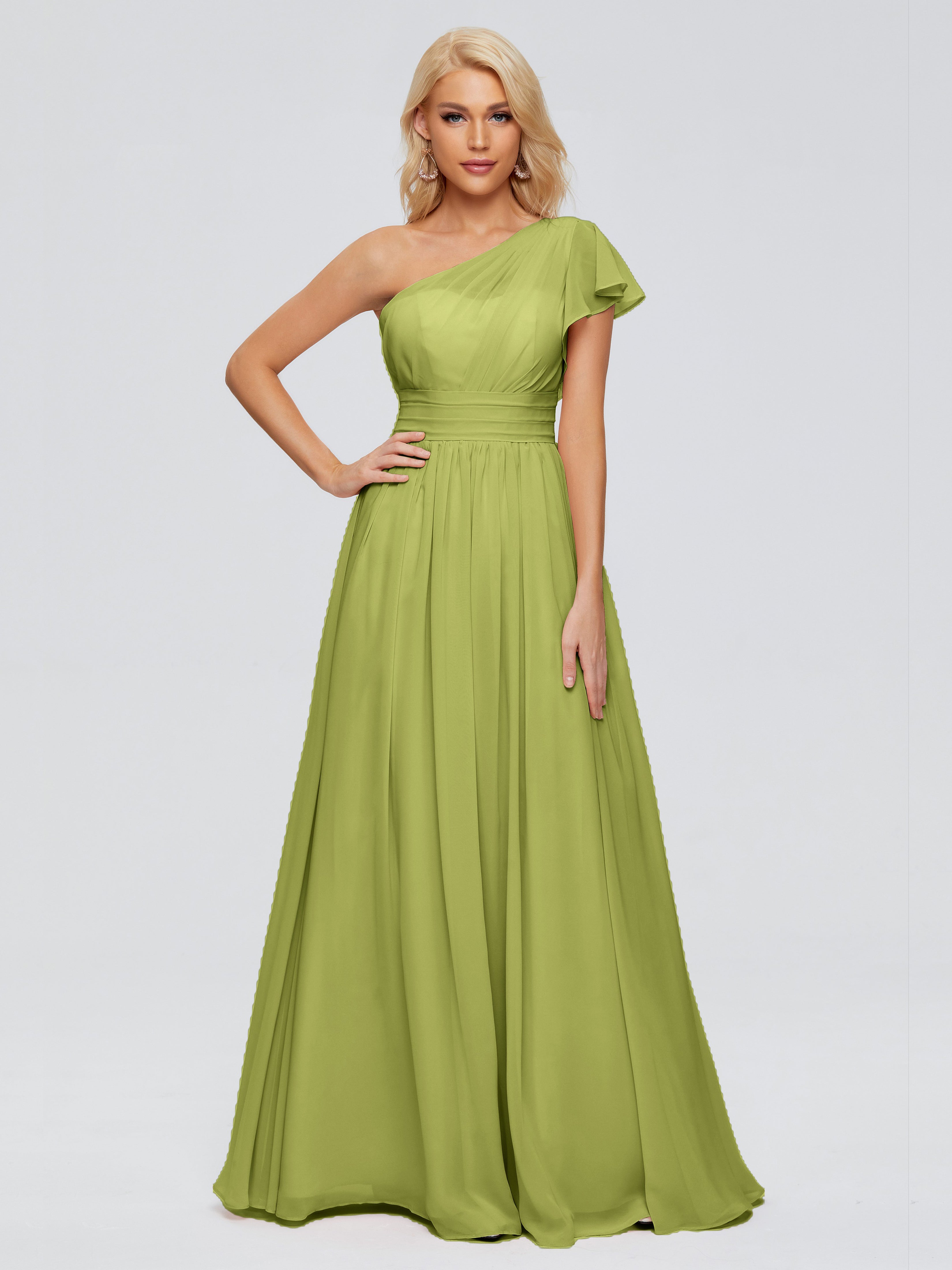 One Shoulder Bridesmaid Dresses