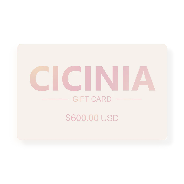 Cicinia Gift Card