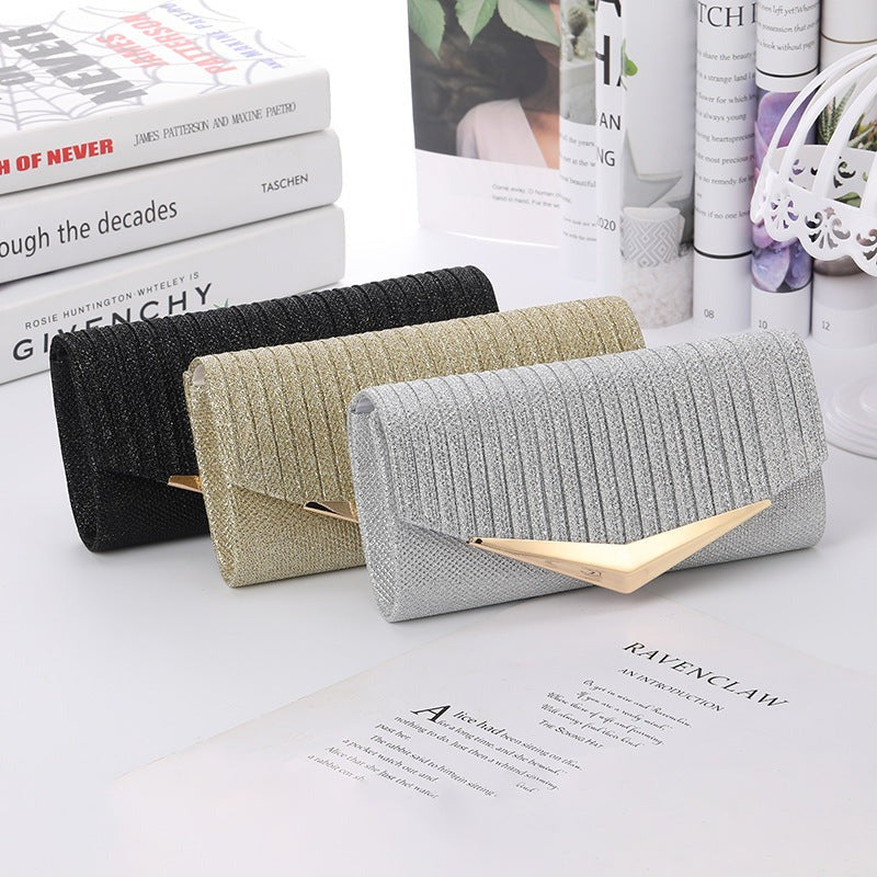 Classic Square Handbag Evening Bag