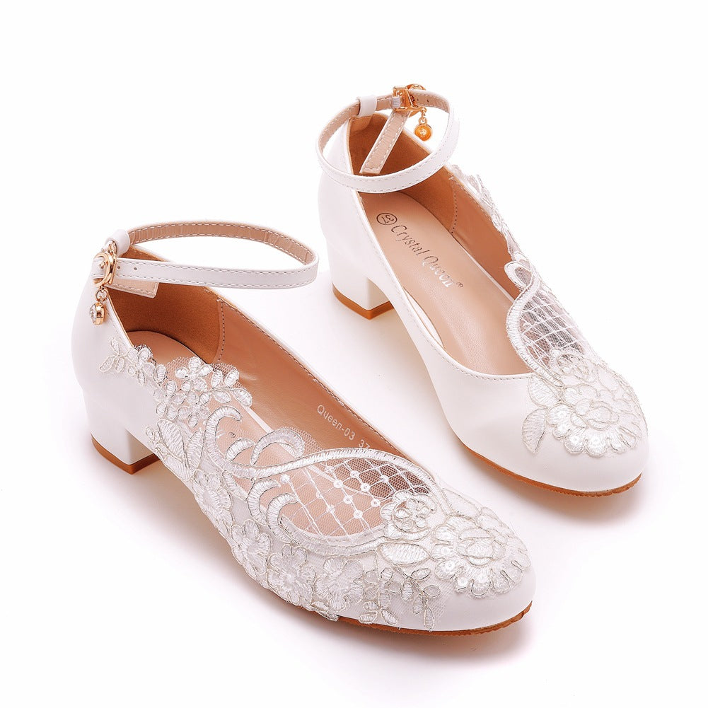 Jr bridesmaid shoes on sale