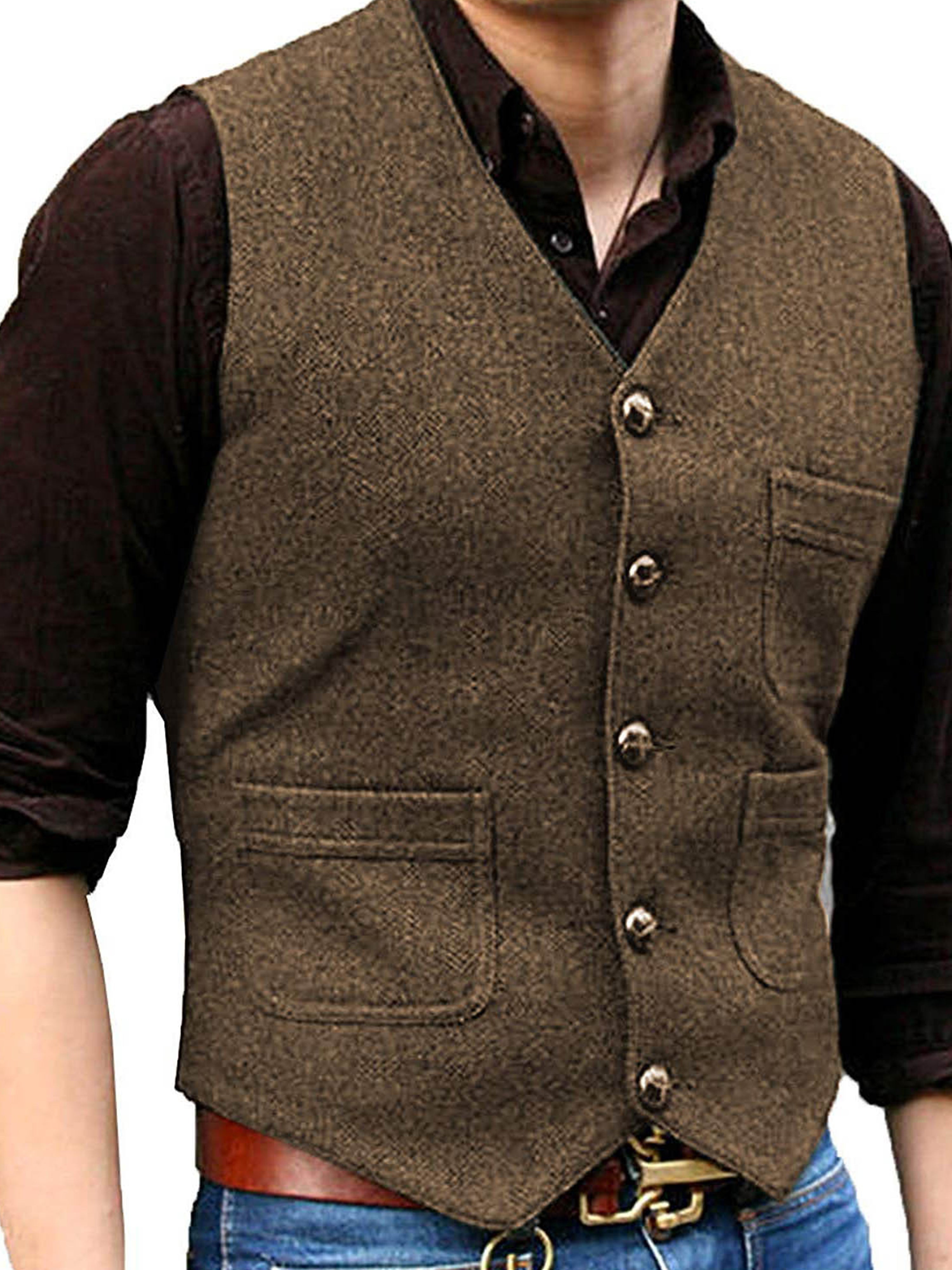 Vest Wedding Groom Best Man Vest Business Slim