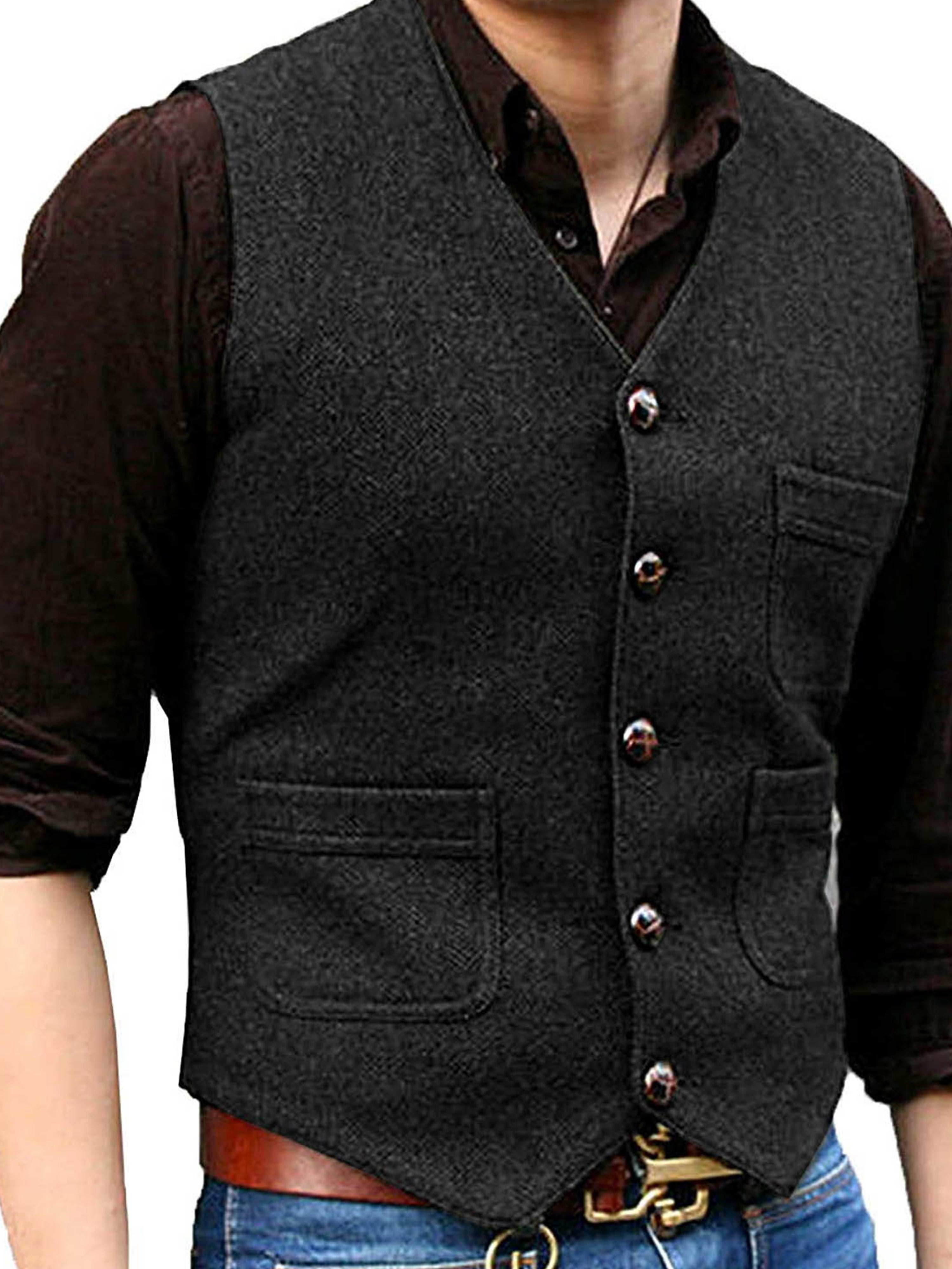 Vest Wedding Groom Best Man Vest Business Slim