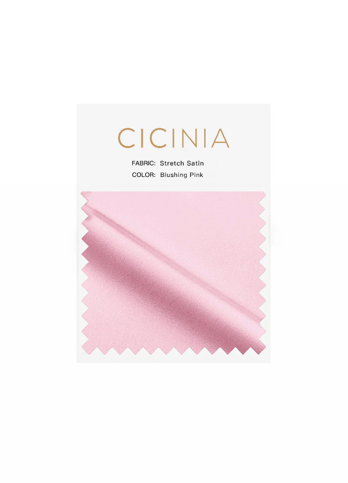 Cicinia Stretch Satin Swatches