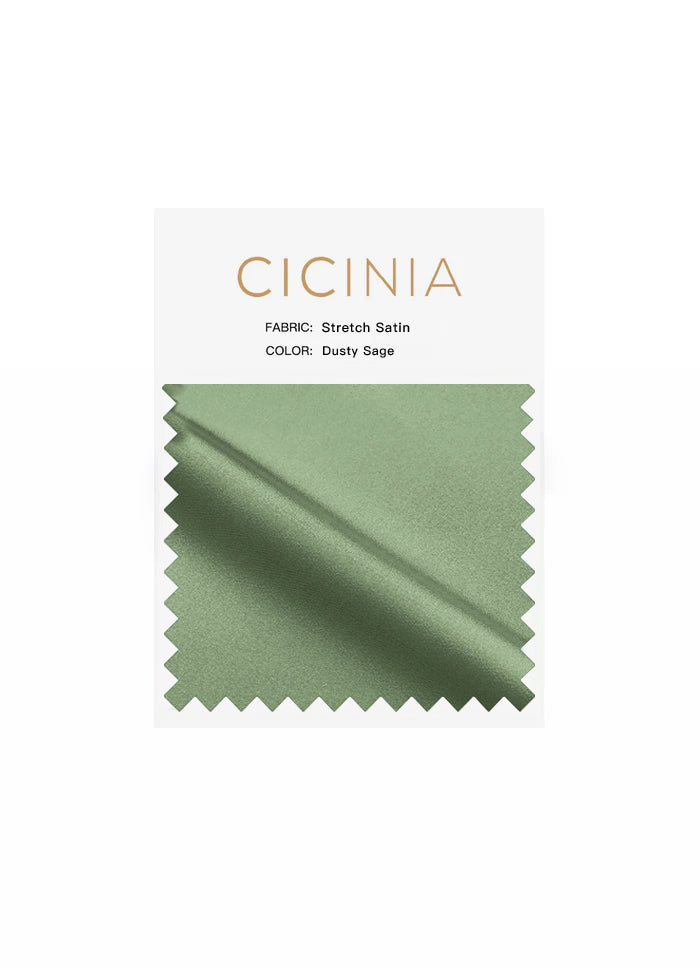 Cicinia Stretch Satin Swatches