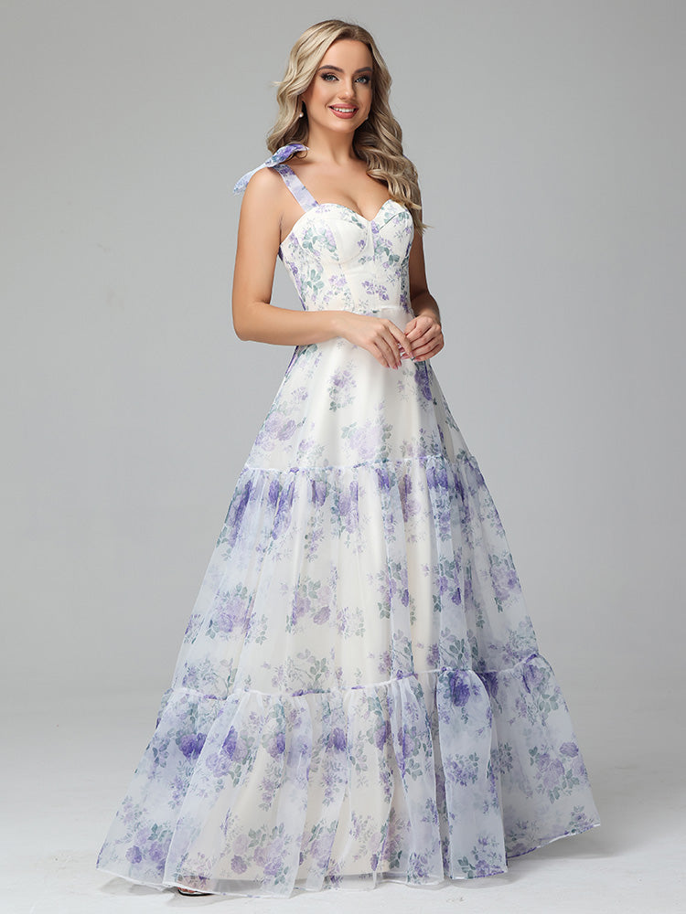 NEW floral ball gown prom, size outlet 5