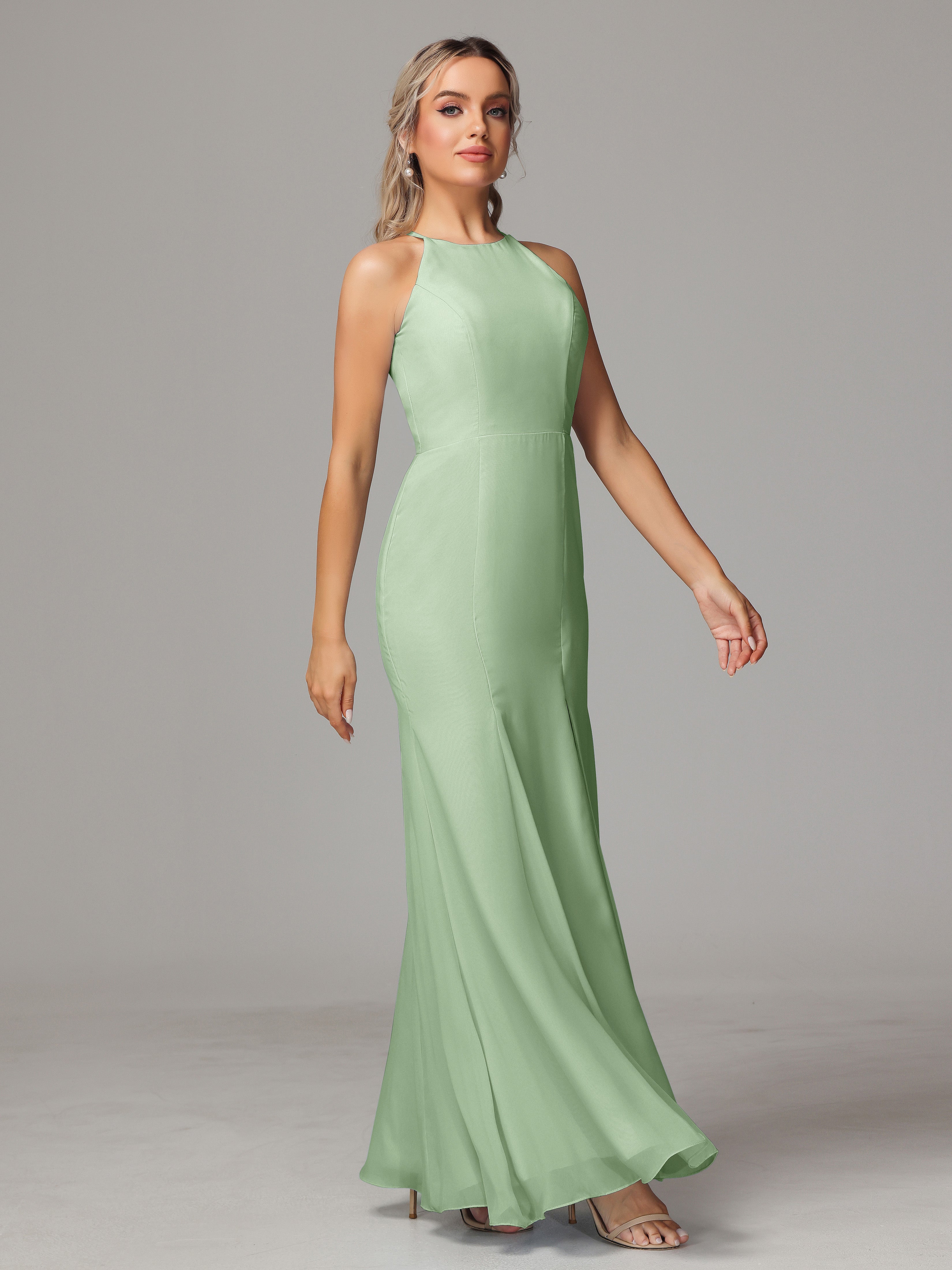 Open back bridesmaid dresses hotsell