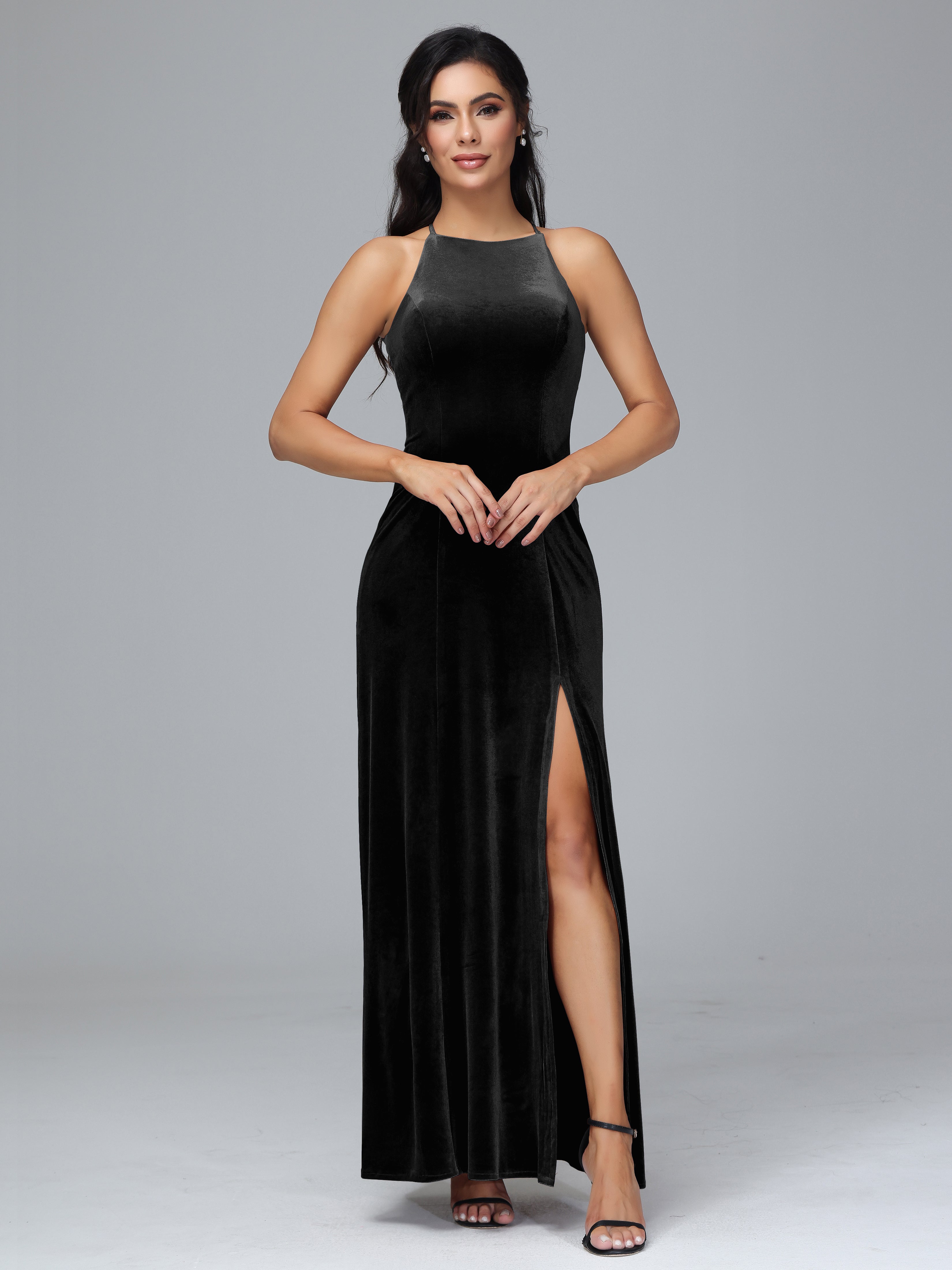 Shop our new Velvet Bridesmaid Dresses | Cicinia