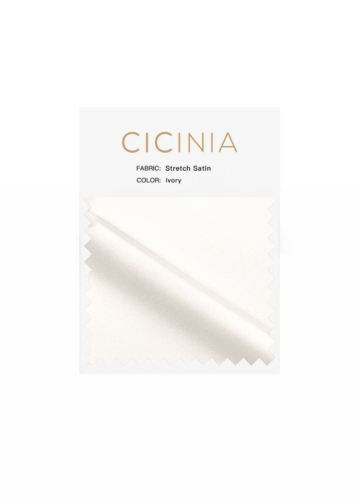 Cicinia Stretch Satin Swatches