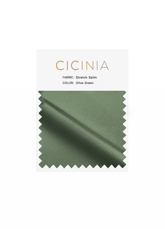 Cicinia Stretch Satin Swatches