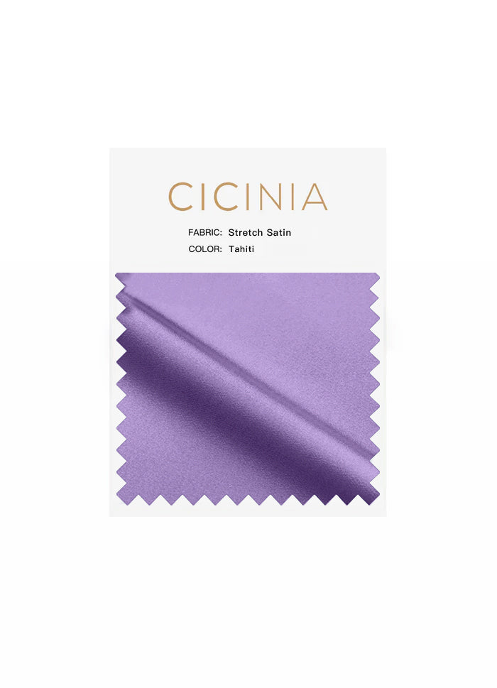 Cicinia Stretch Satin Swatches