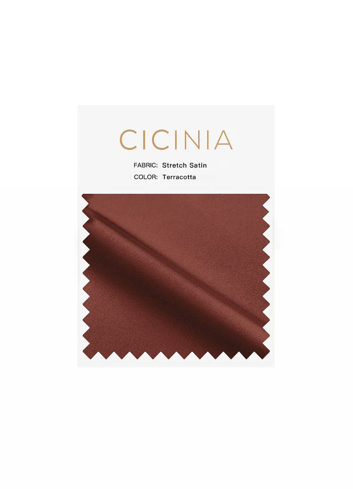 Cicinia Stretch Satin Swatches