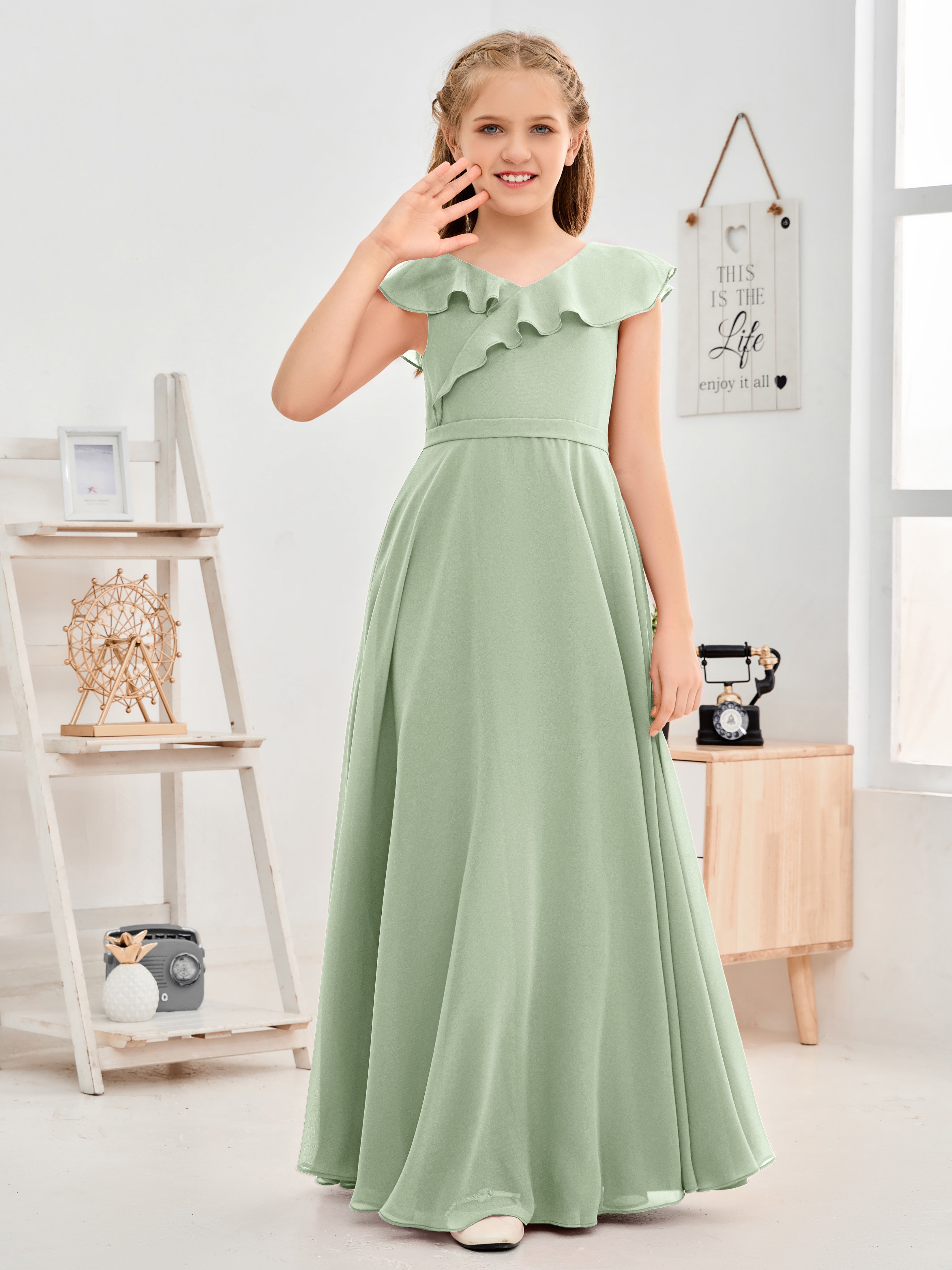 Junior bridesmaid dresses uk on sale