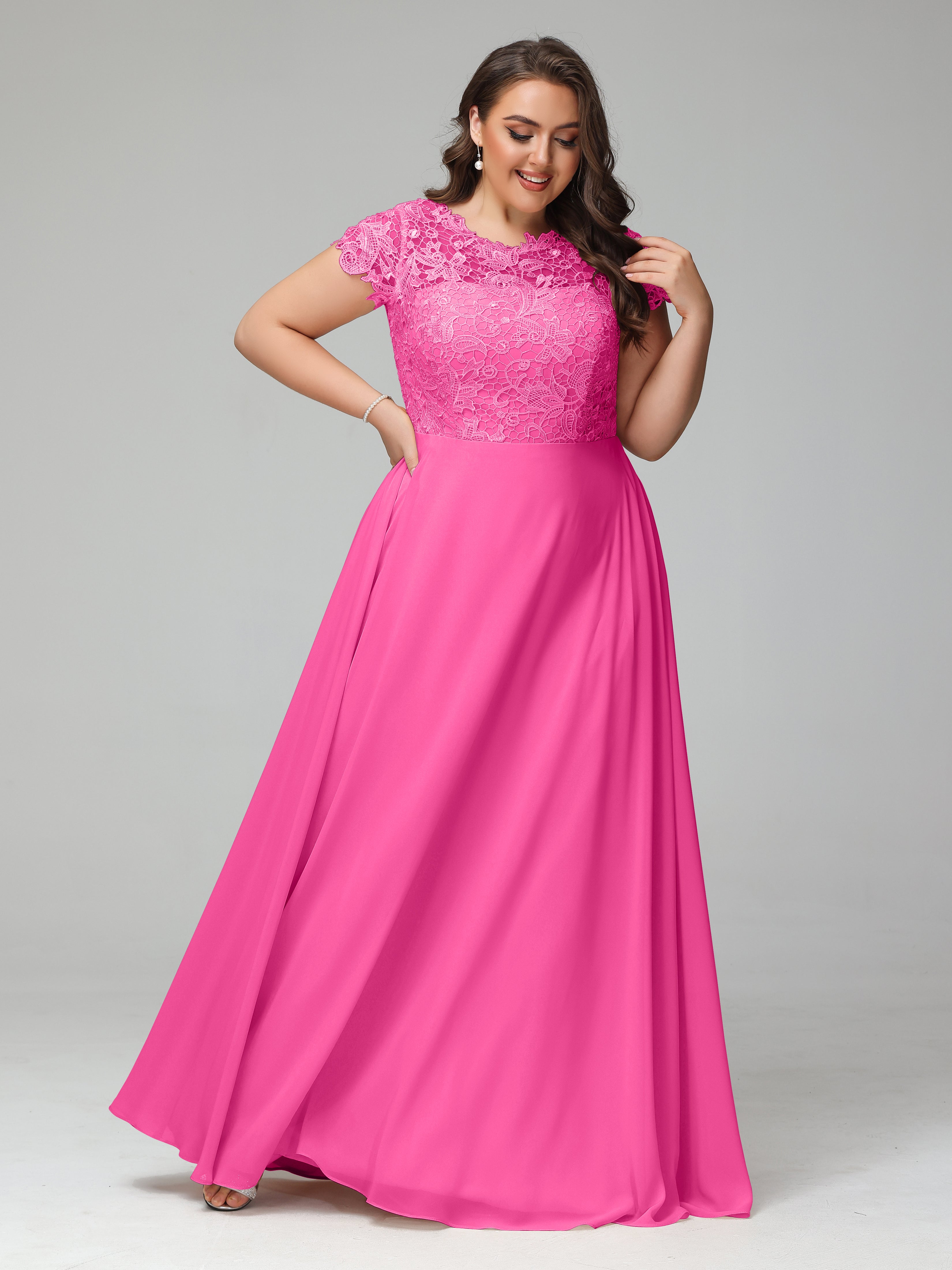 Plus Size Bridesmaid Dresses